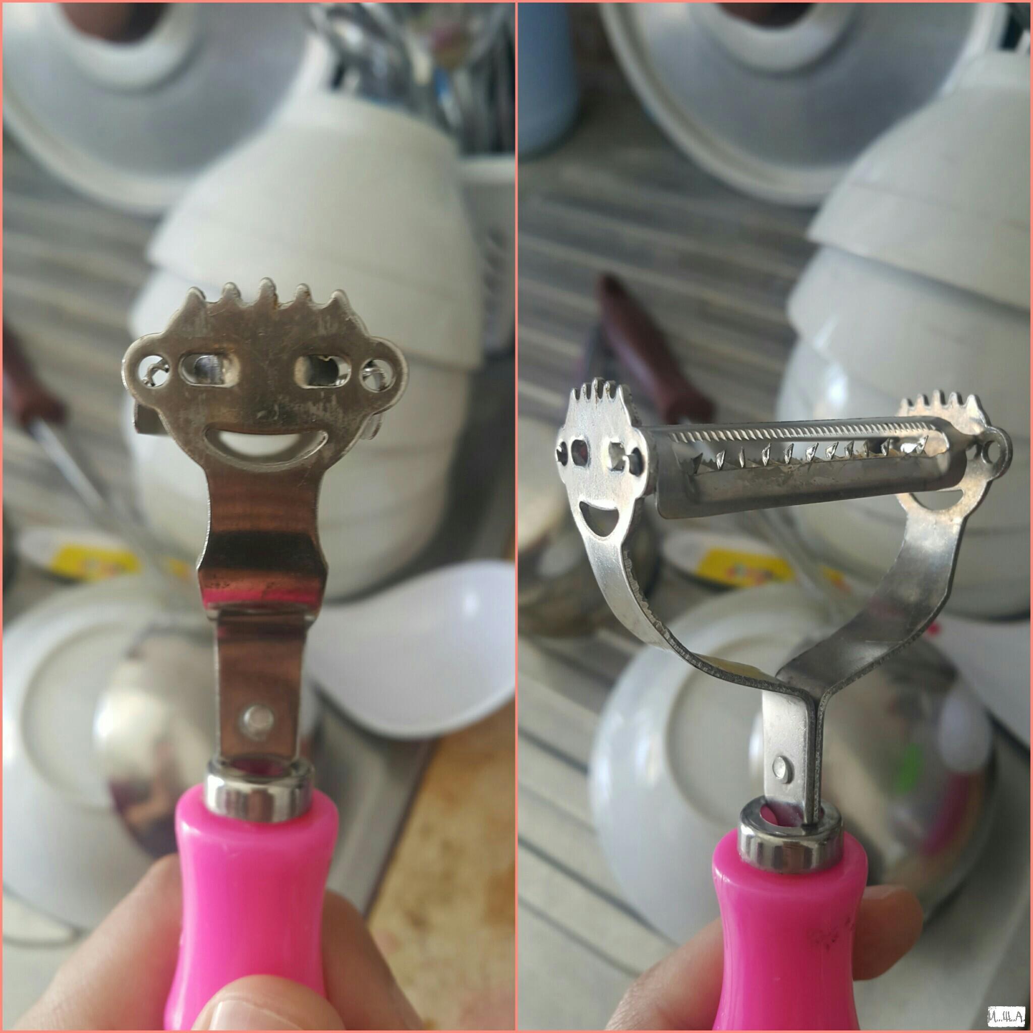 Happy vegetable peeler D r/Pareidolia