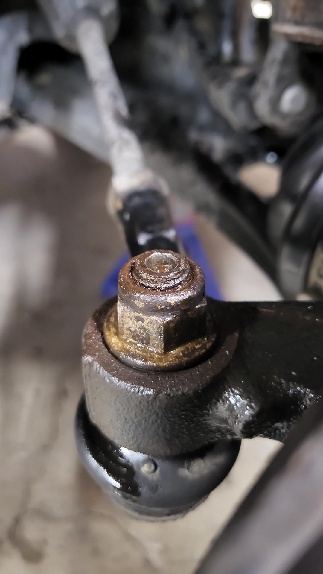 well if my luck in life couldn't get any worse, went to replace wheel