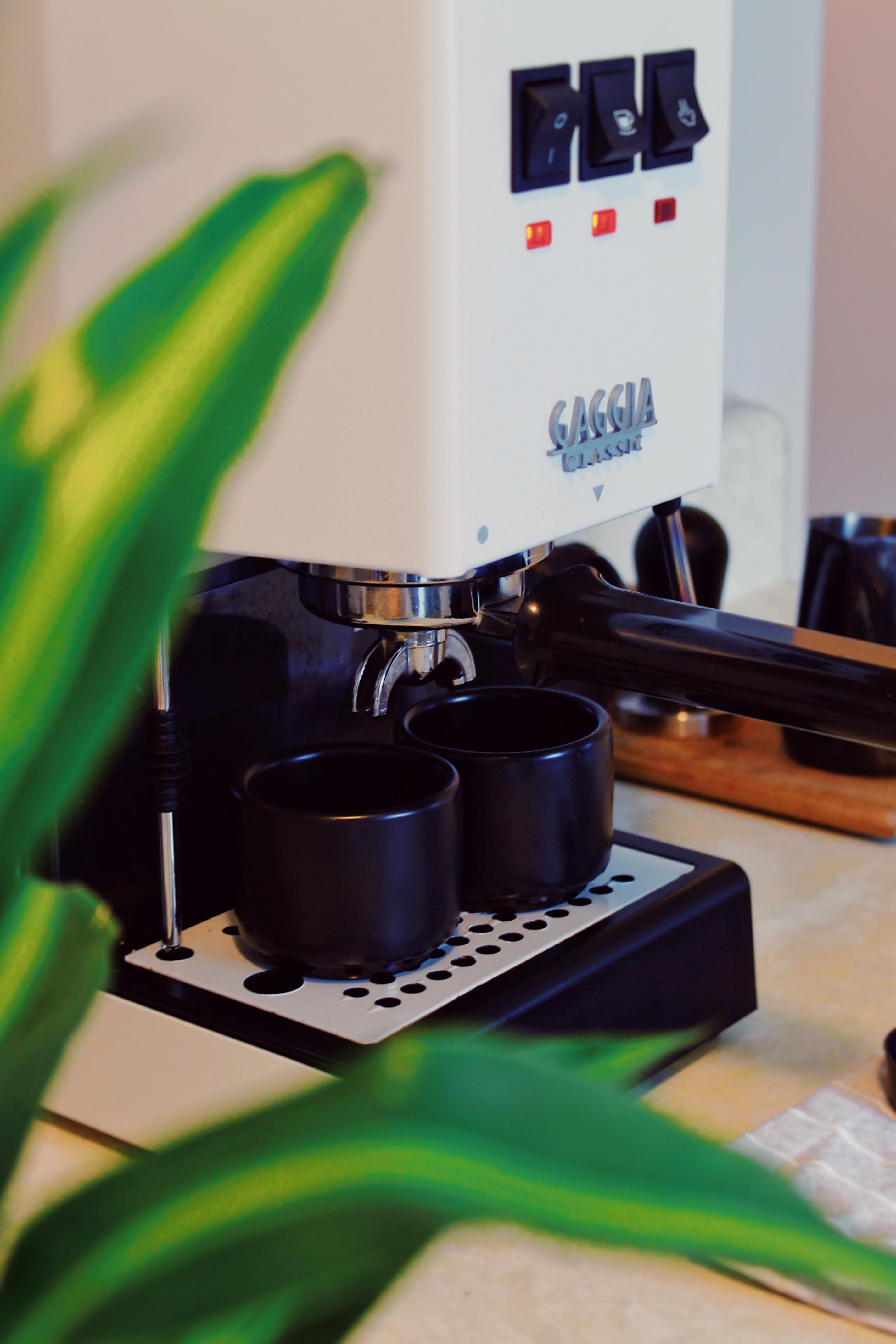 Every morning’s a good one with my Gaggia r/espresso