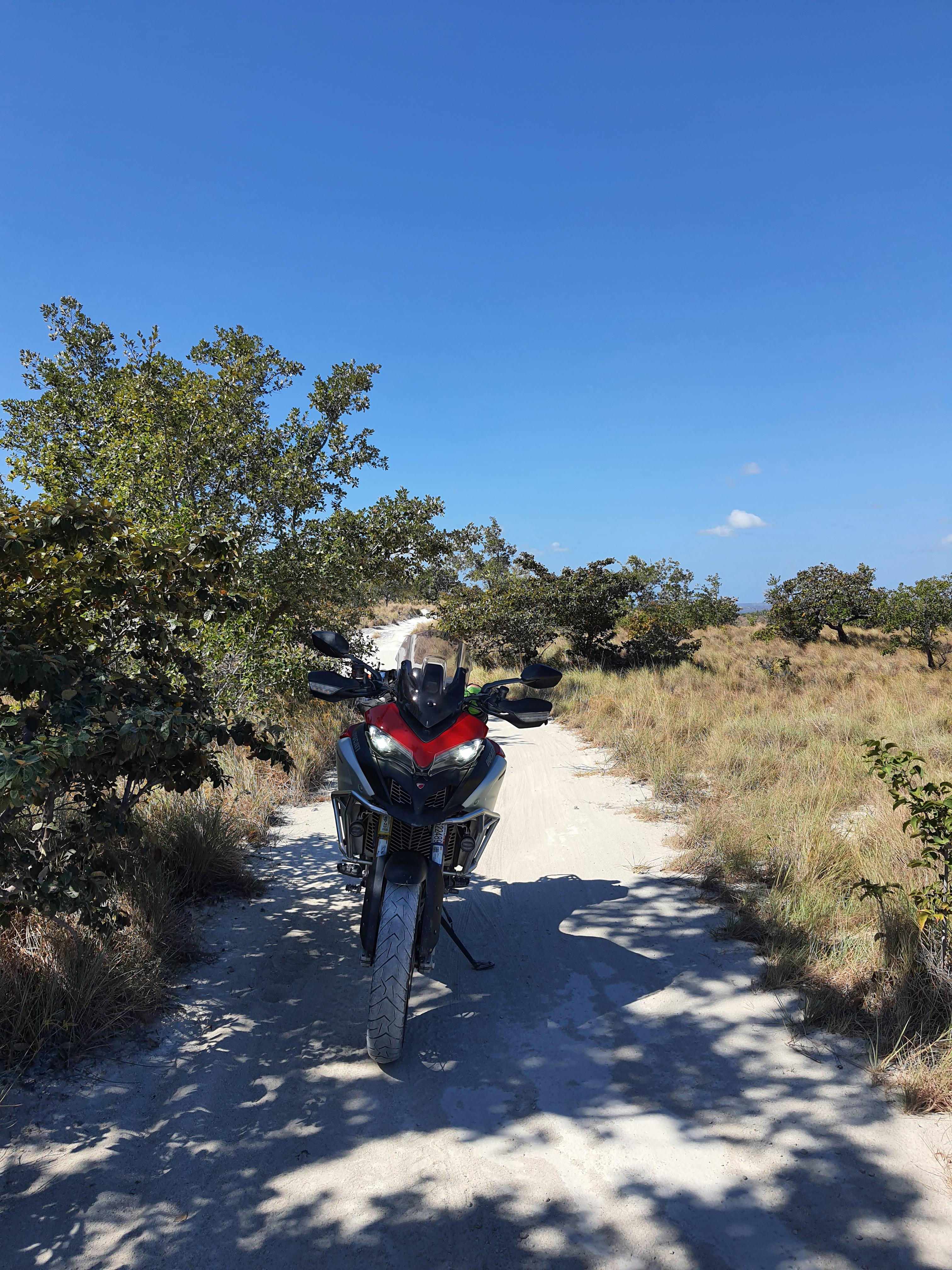 Costa Rica adventure bike ride Ducati