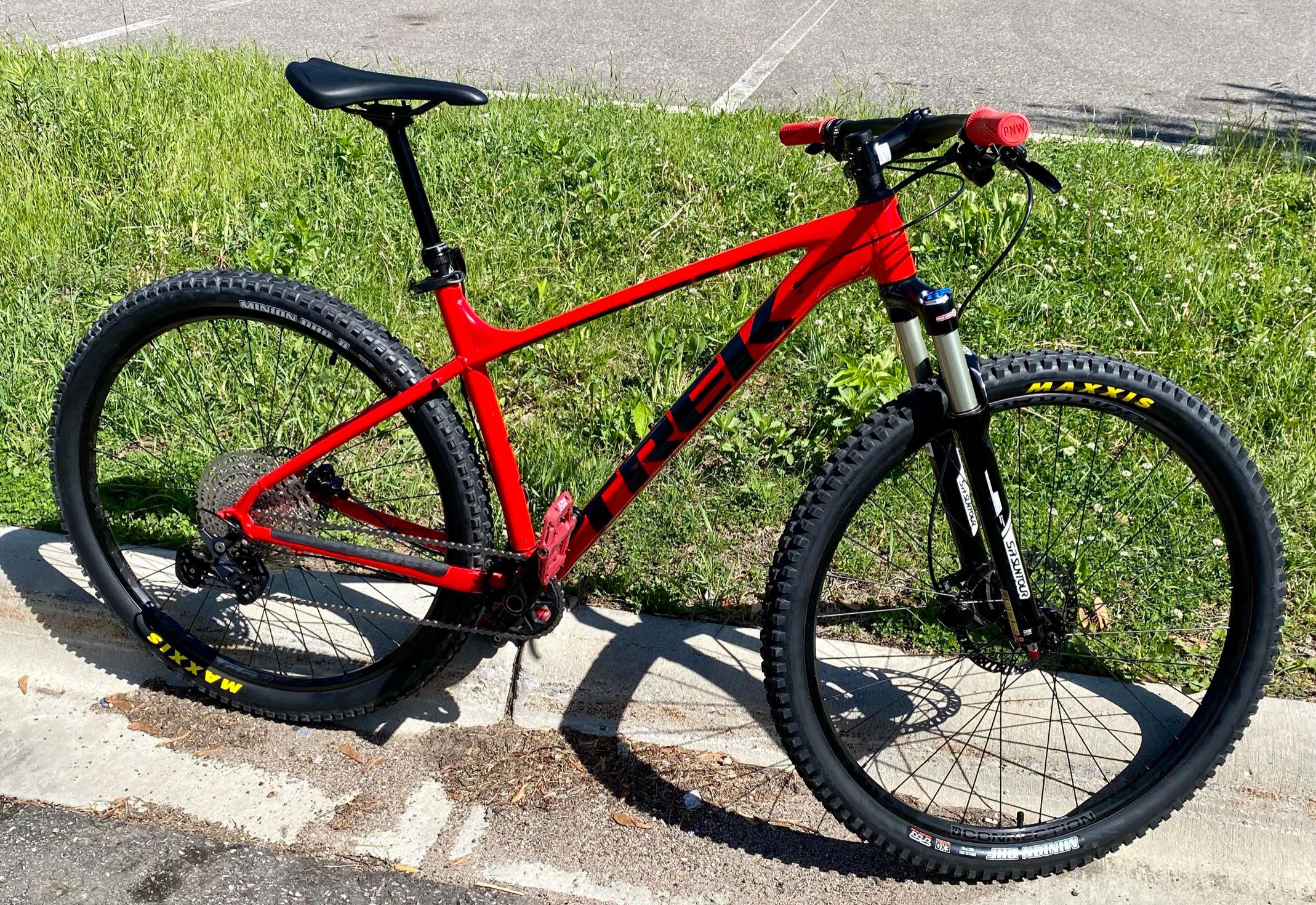 Trek Marlin Drivetrain Upgrade ecotidien.fr