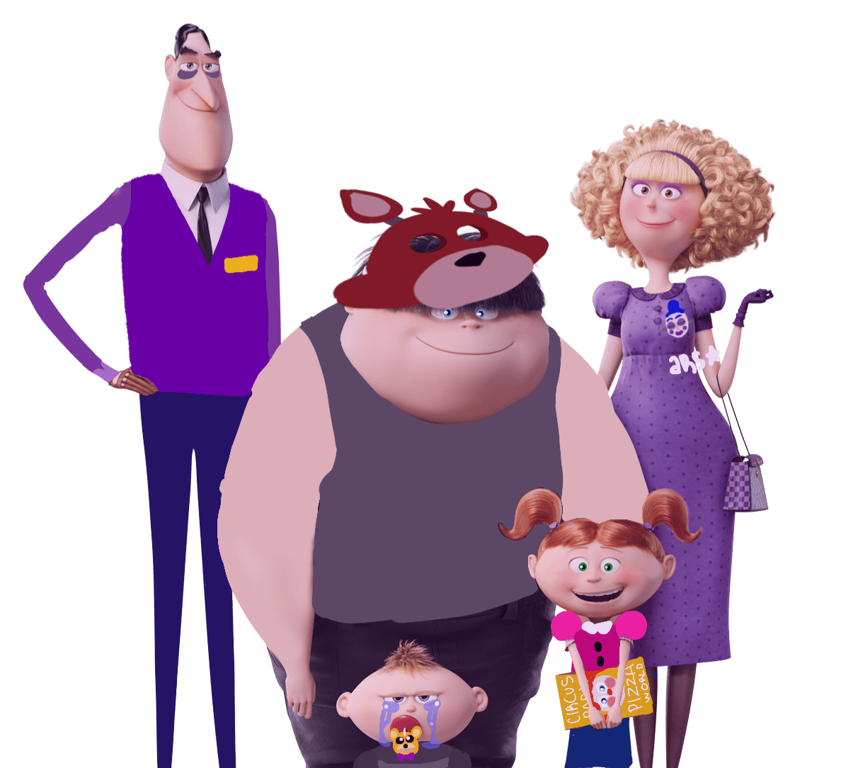 Afton Family 🤙 5nafcirclejerk