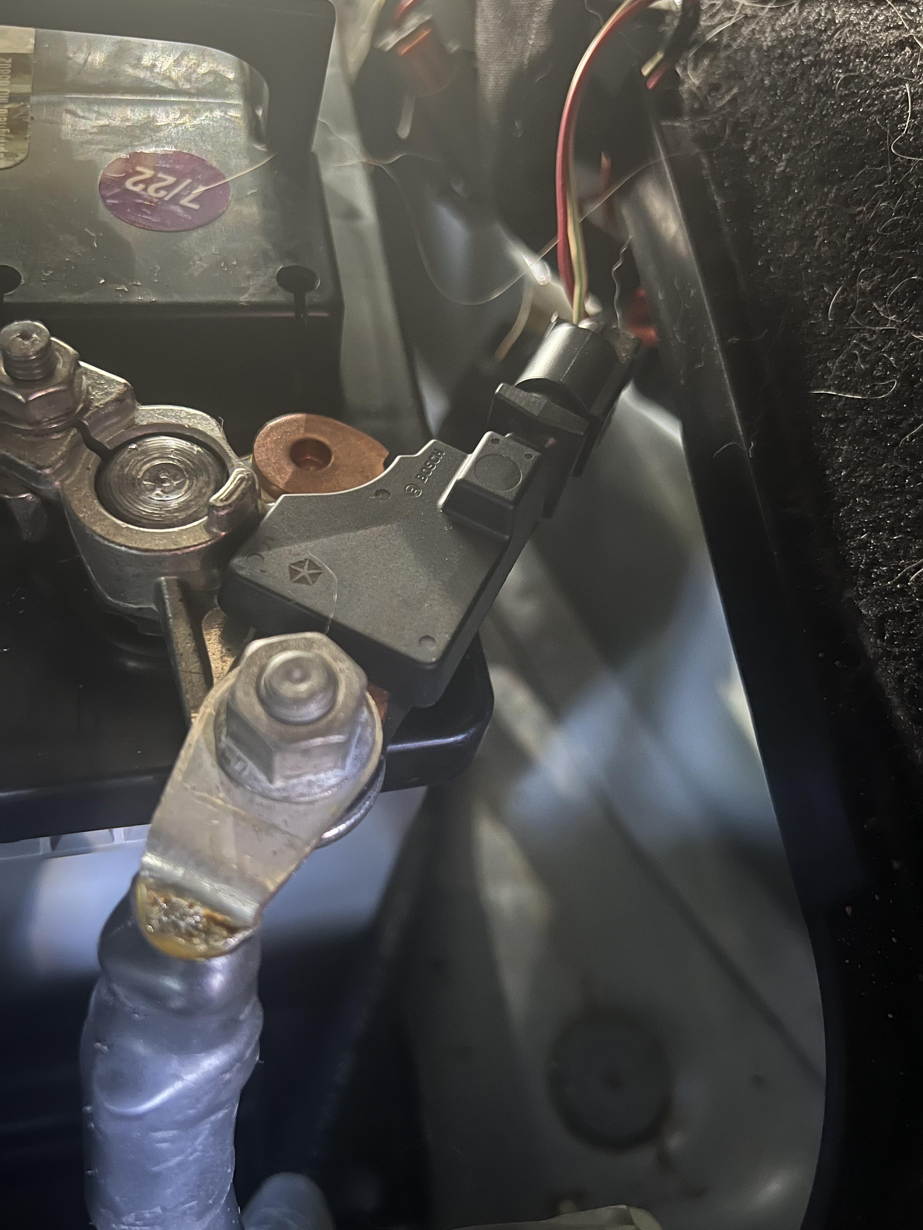 Need to replace my negative terminal clamp. Does it have to be oem