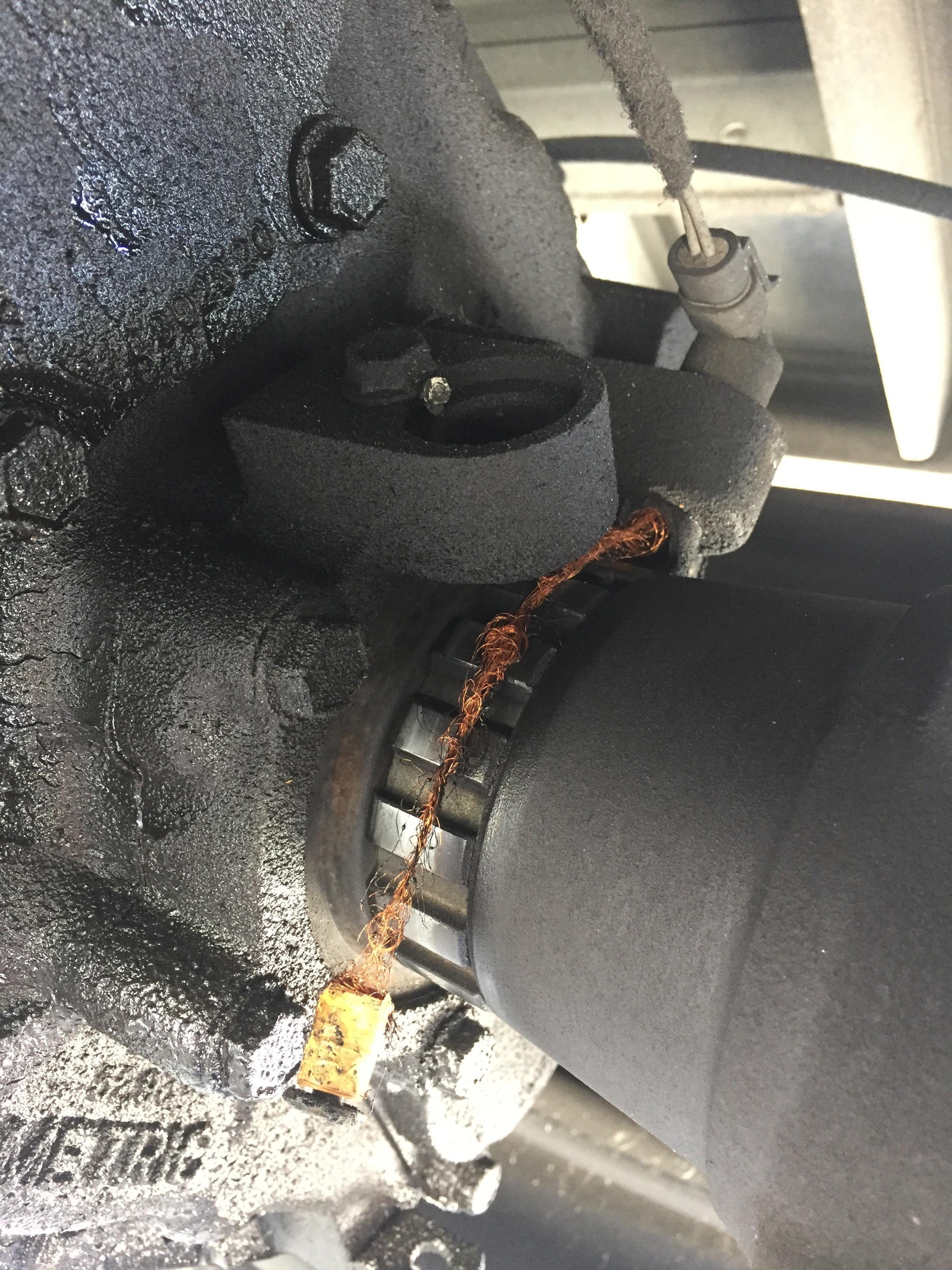 C/S the speedo just stopped working