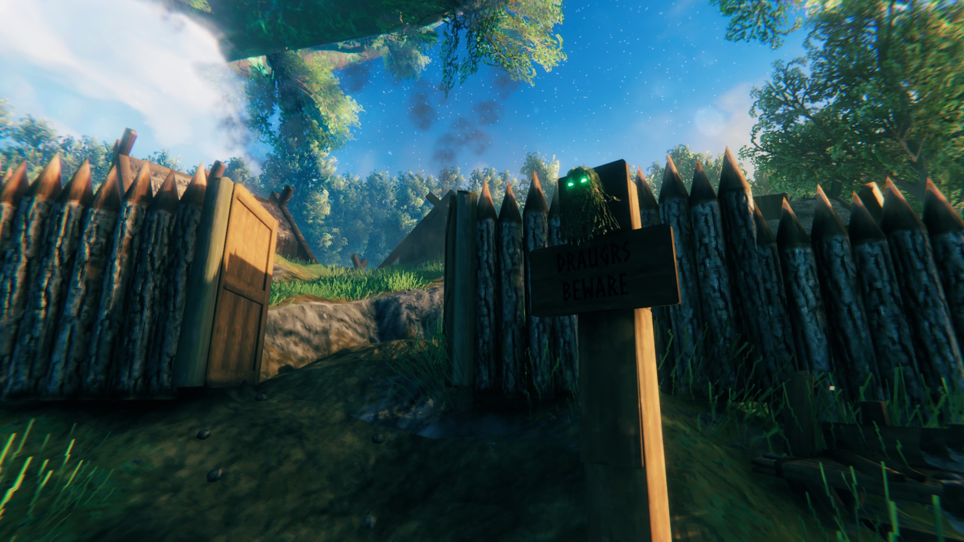 DRAUGRS BEWARE (we live off of sausages) r/valheim