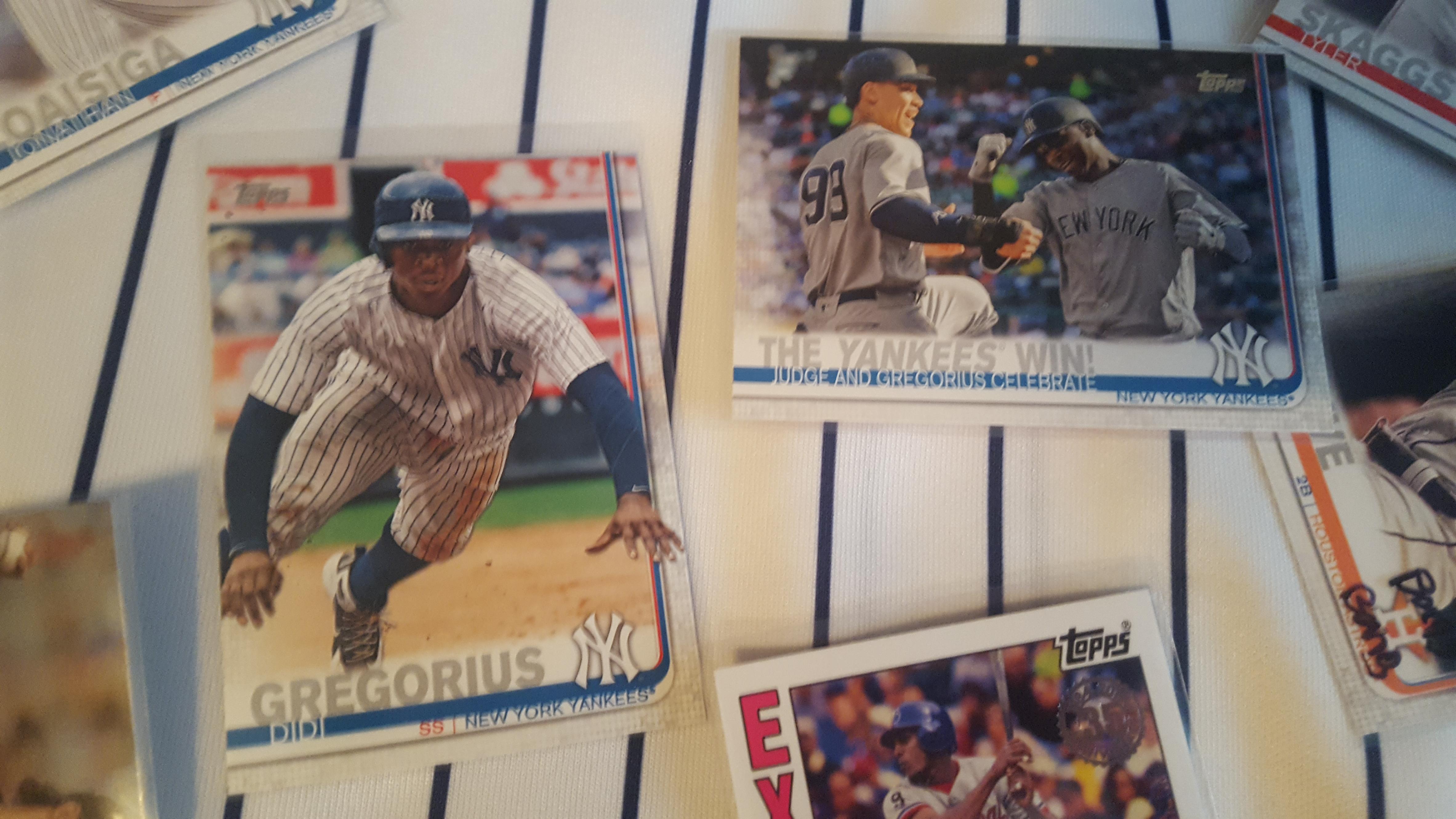 Bought a pack of baseball cards for the first time in forever. Got Sir