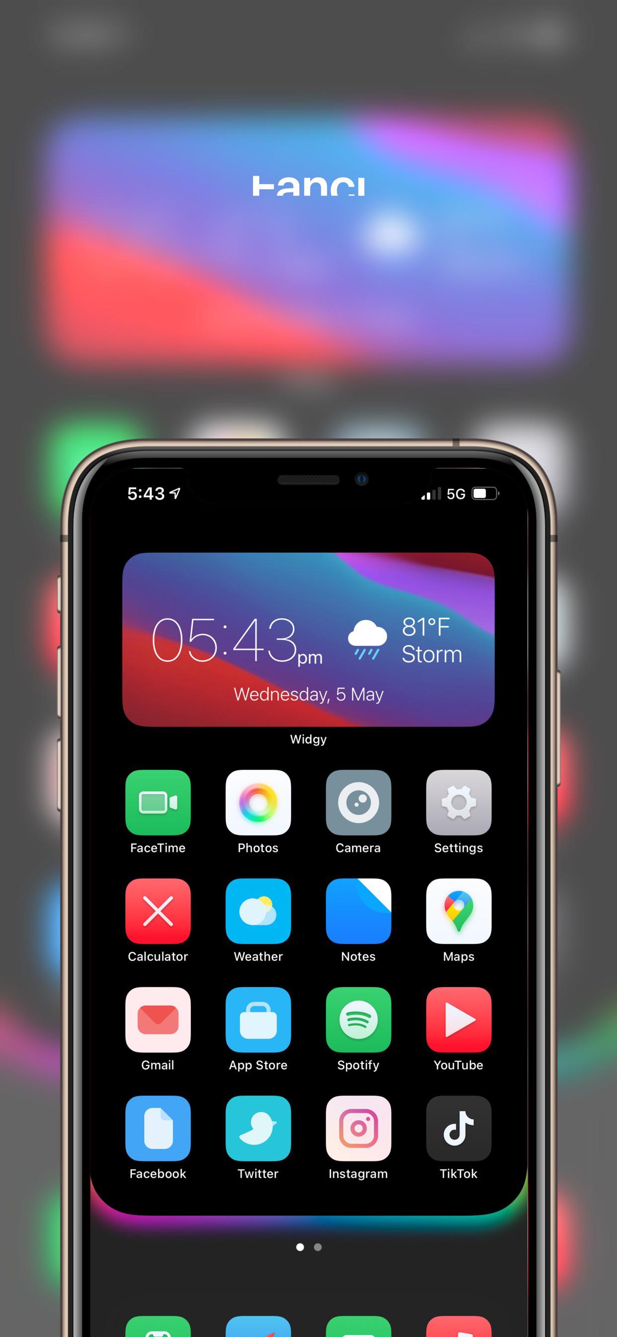 “Cards” setup : r/iOSsetups