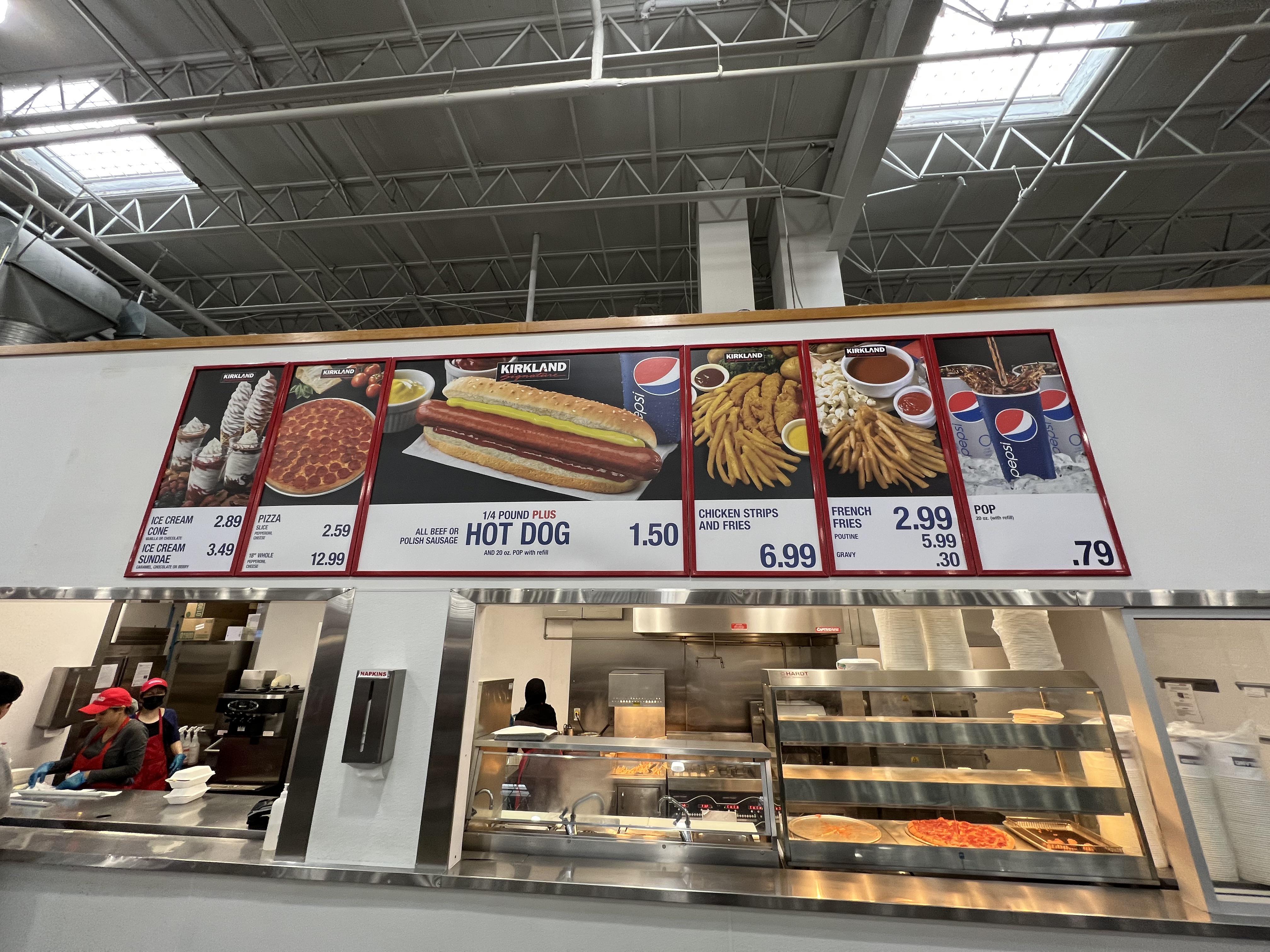 Chicken wings removed from the menu in Canada? r/Costco