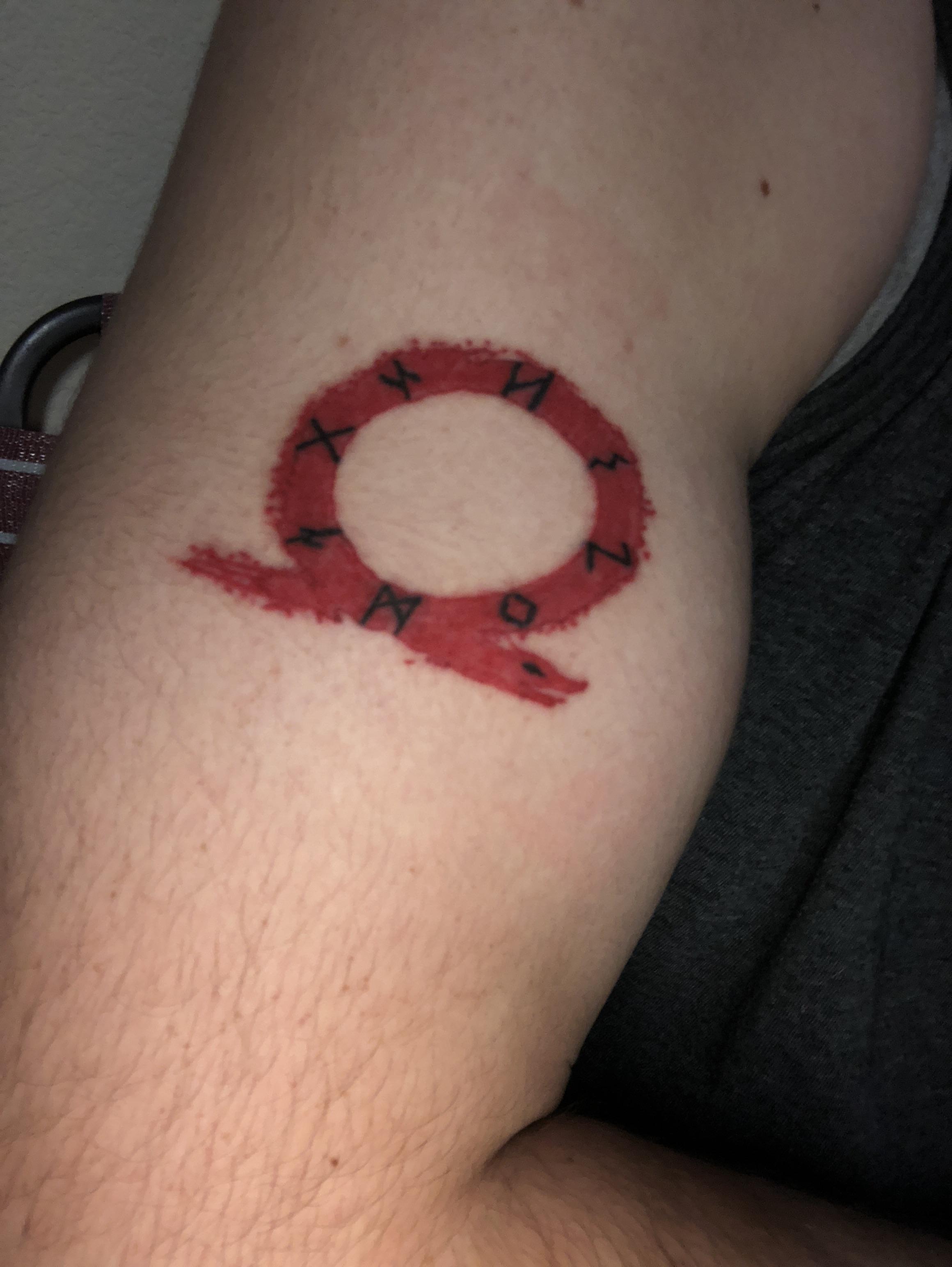 Top 100 God Of War Symbol Tattoo friend quotes