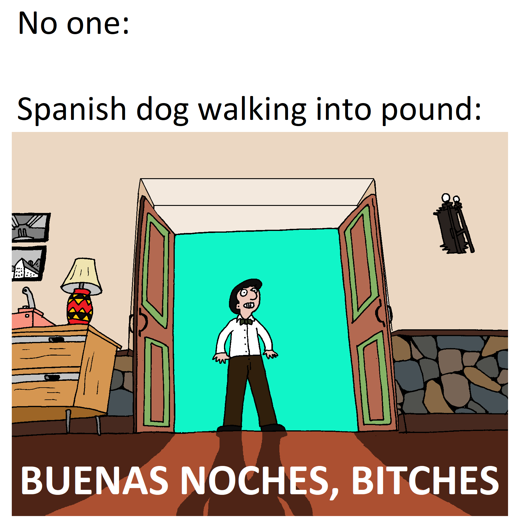 Spanish dogs r/memes