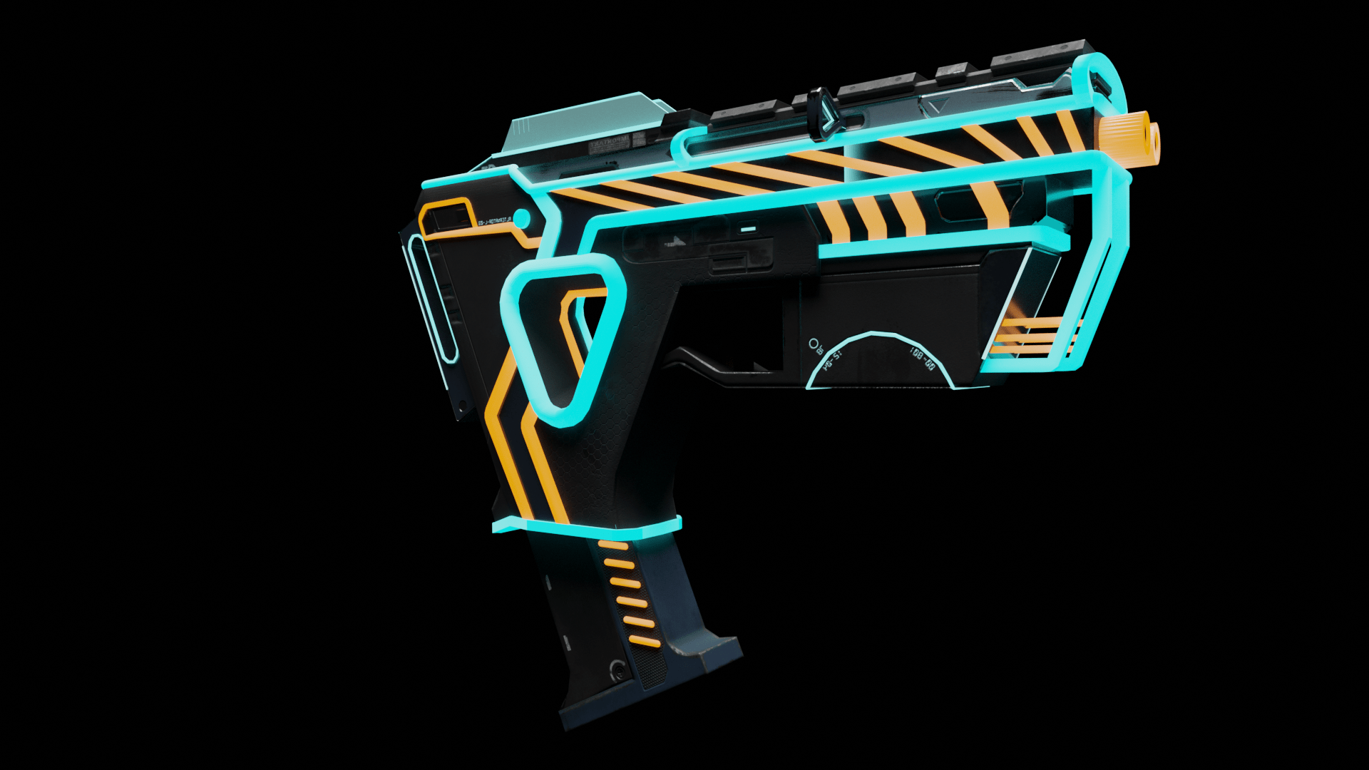 Custom Skin Alternator Cyberpunk (LED Rez edit) r/apexlegends