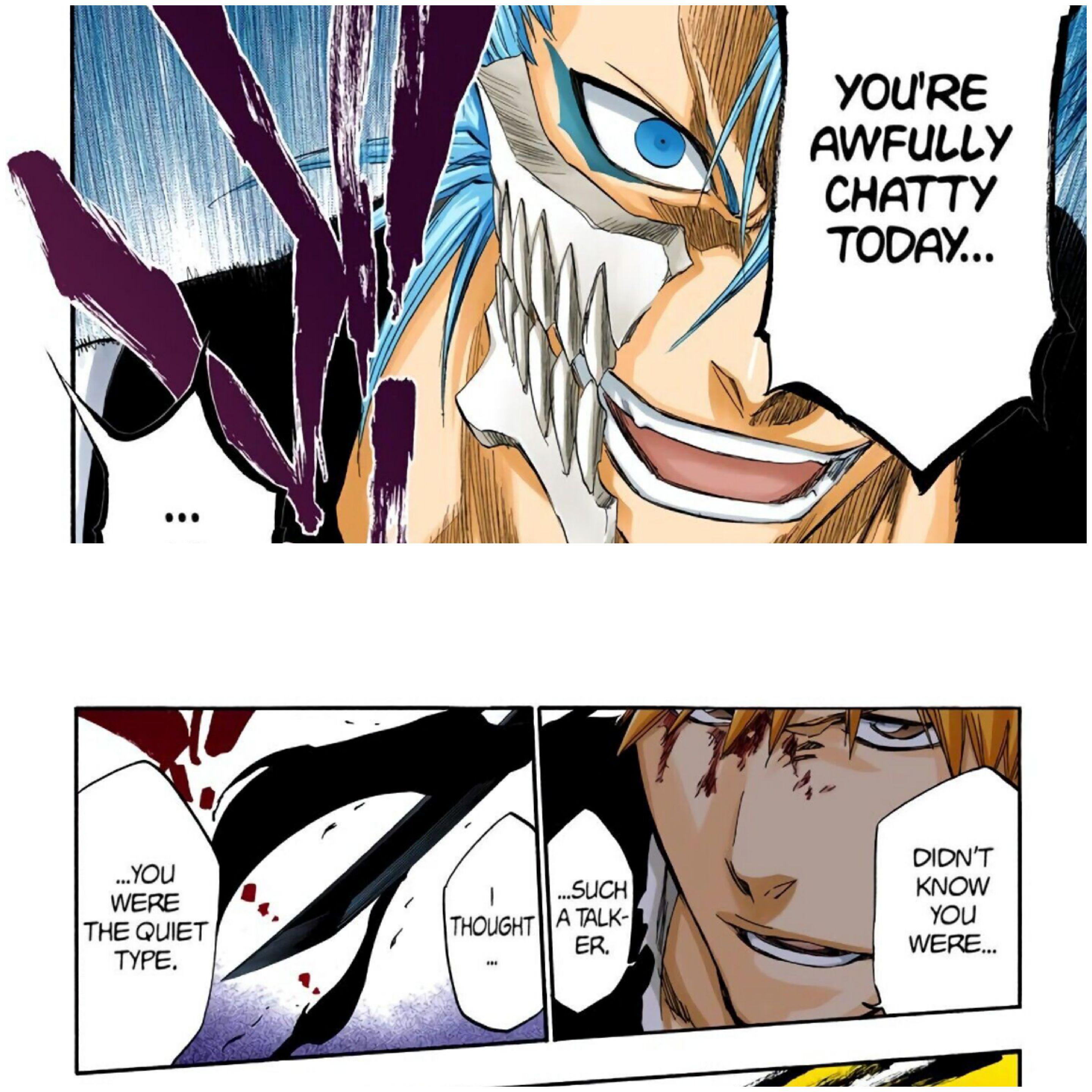 255 best Grimmjow images on Pholder Bleach, Bleach Brave Souls and