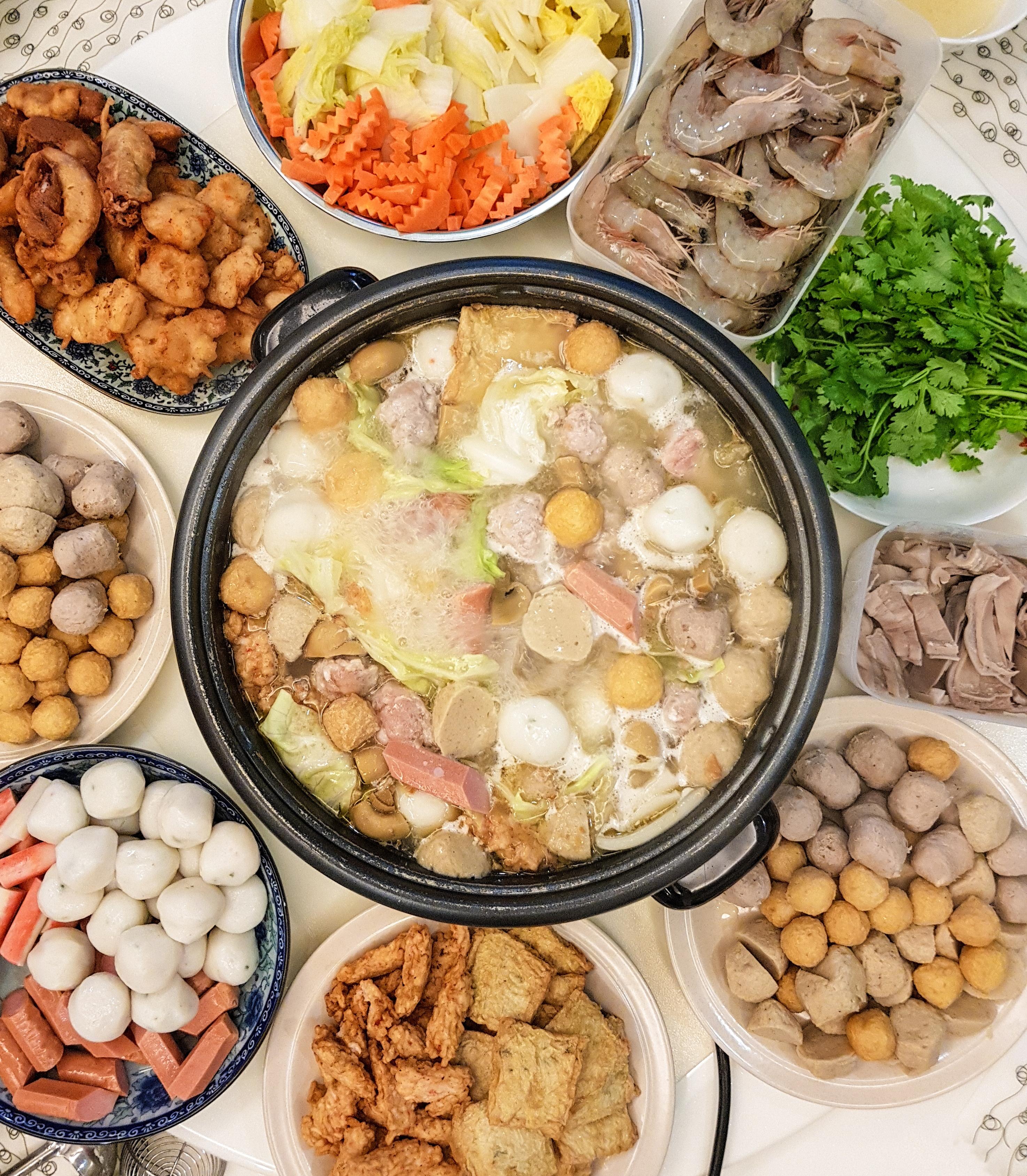 [I ate] Chinese hot pot r/food