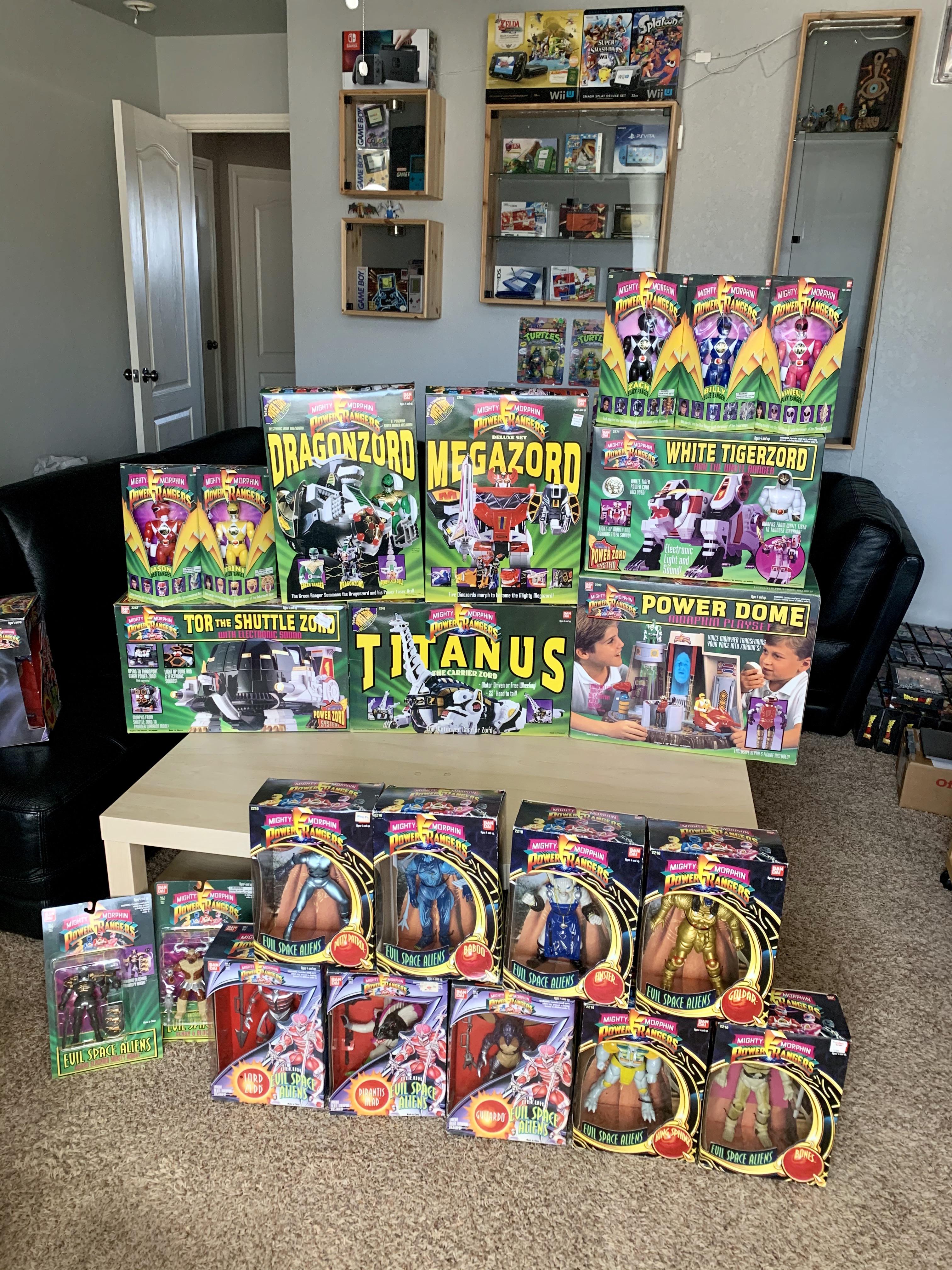 Some original Power Ranger Toys. r/powerrangers