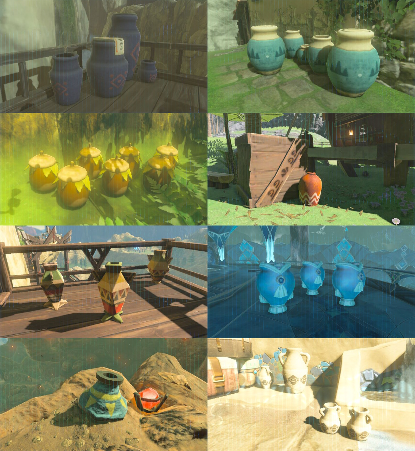 EX Challenge Hyrule Pot Exchange r/Breath_of_the_Wild