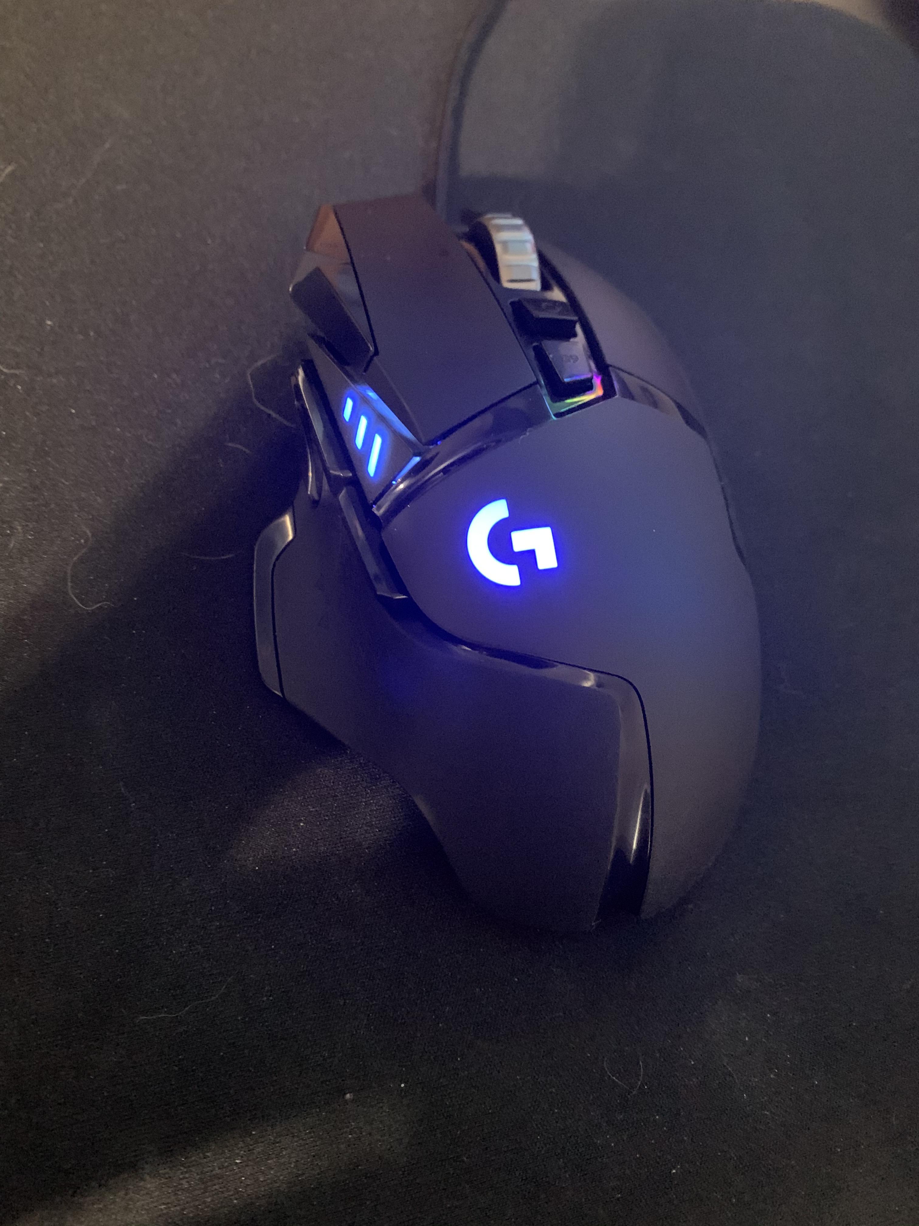 Recently replaced my old razer mouse with the G502 Hero