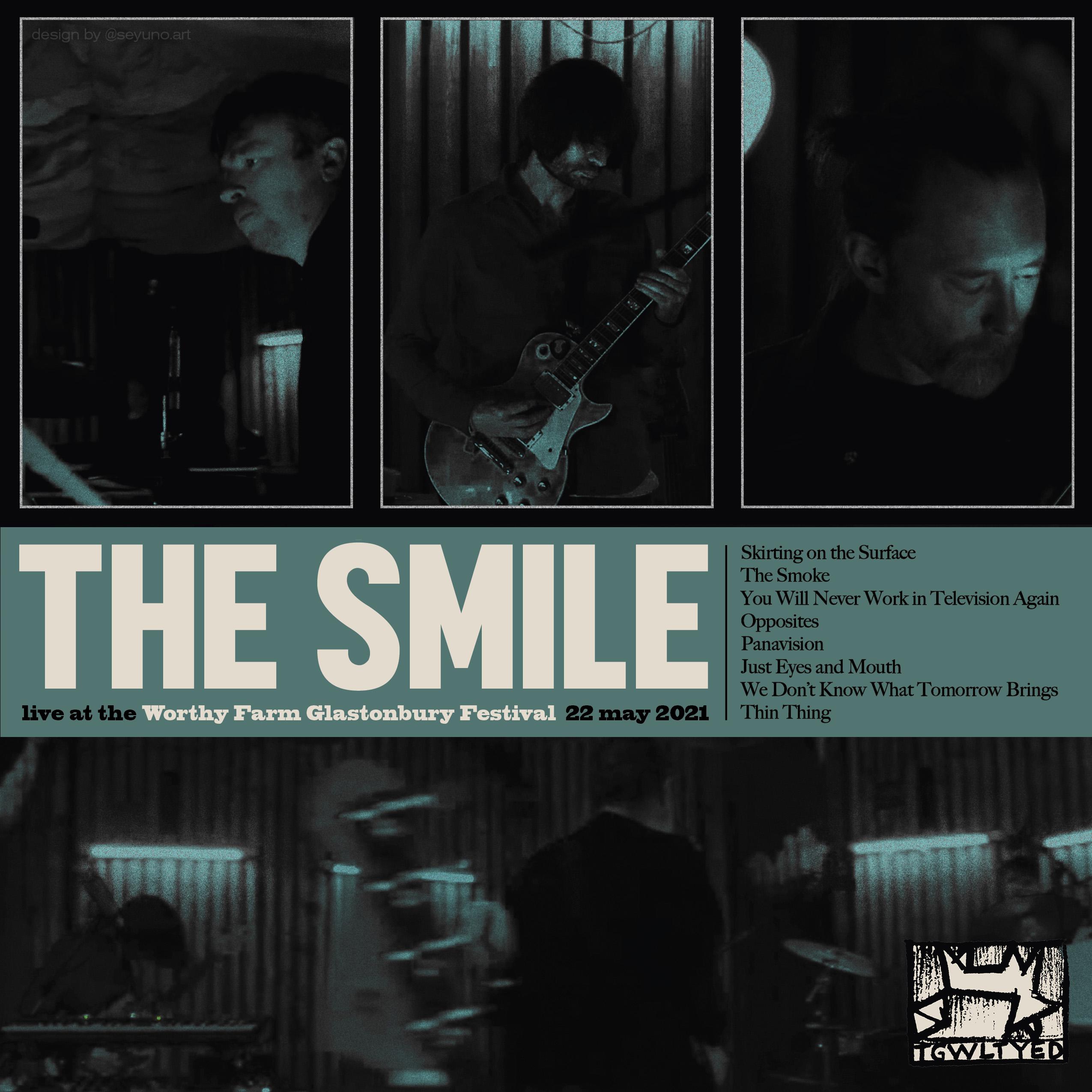 i made a design for the "The Smile" performance. based on old jazz