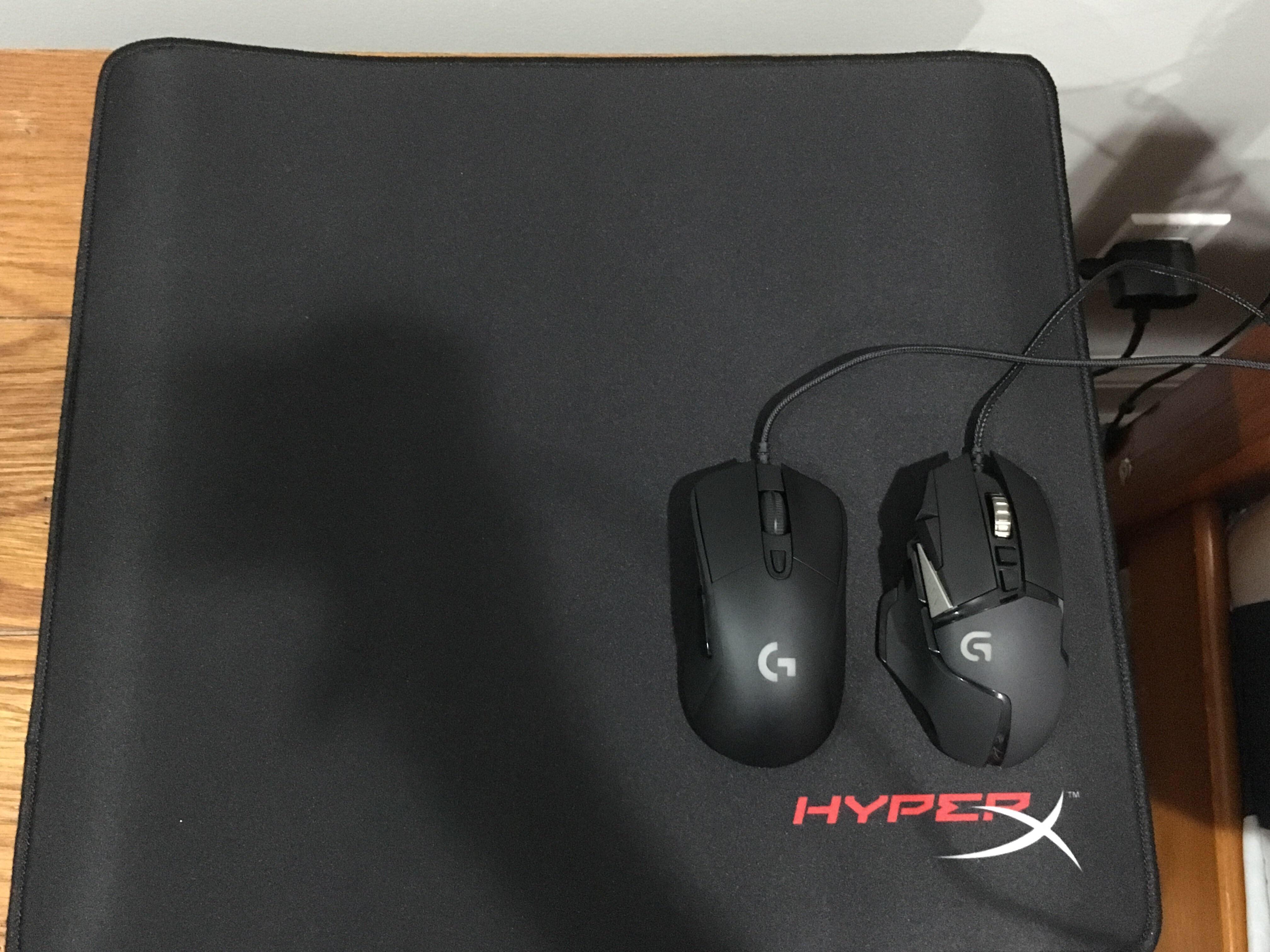 Logitech G502 vs. G403 : r/LogitechG