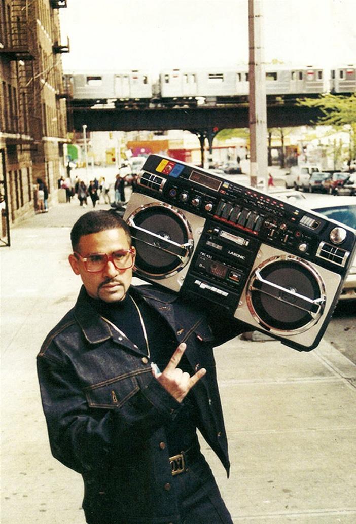 Ghetto Blaster 1980s OldSchoolCool