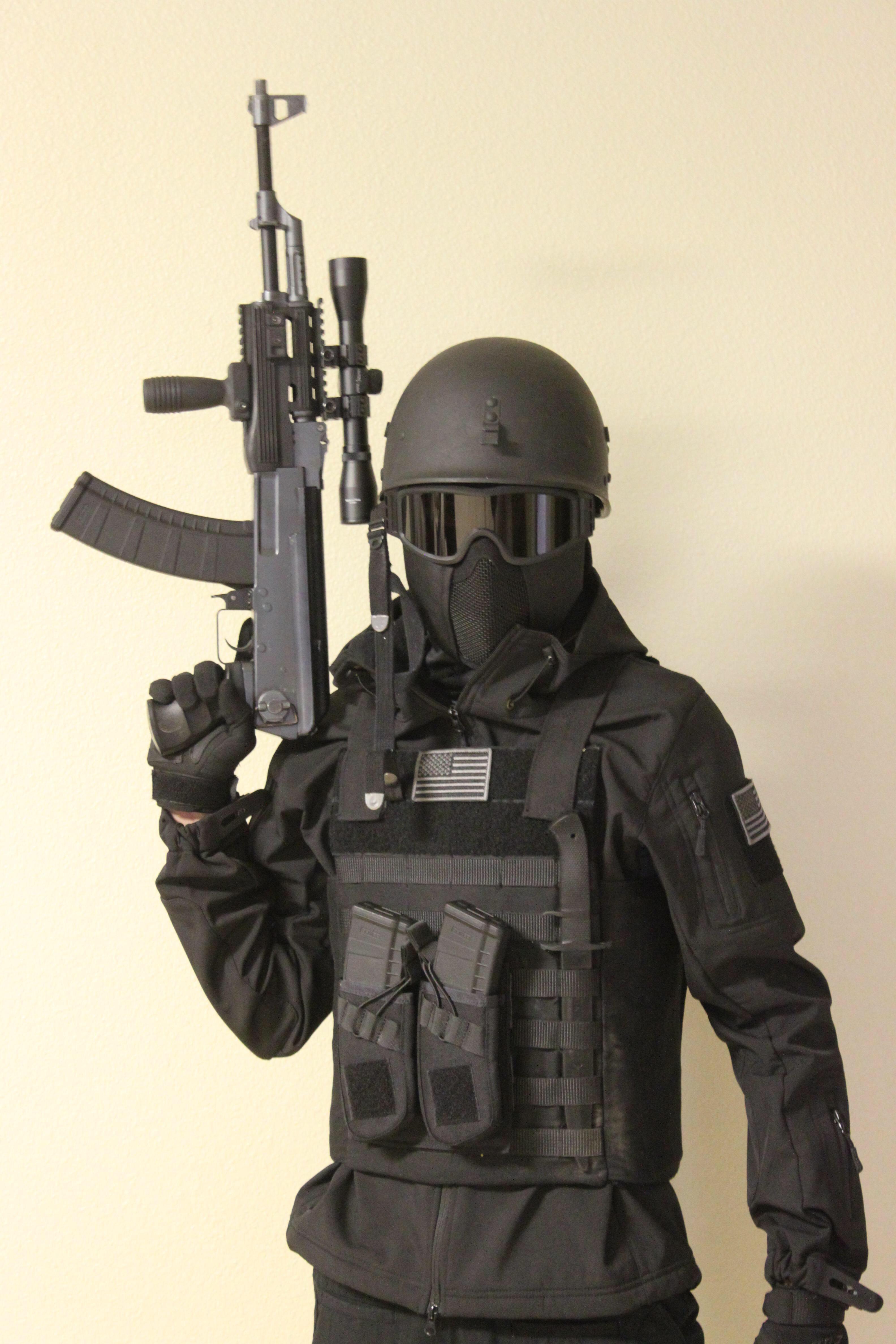 My simple loadout r/airsoft