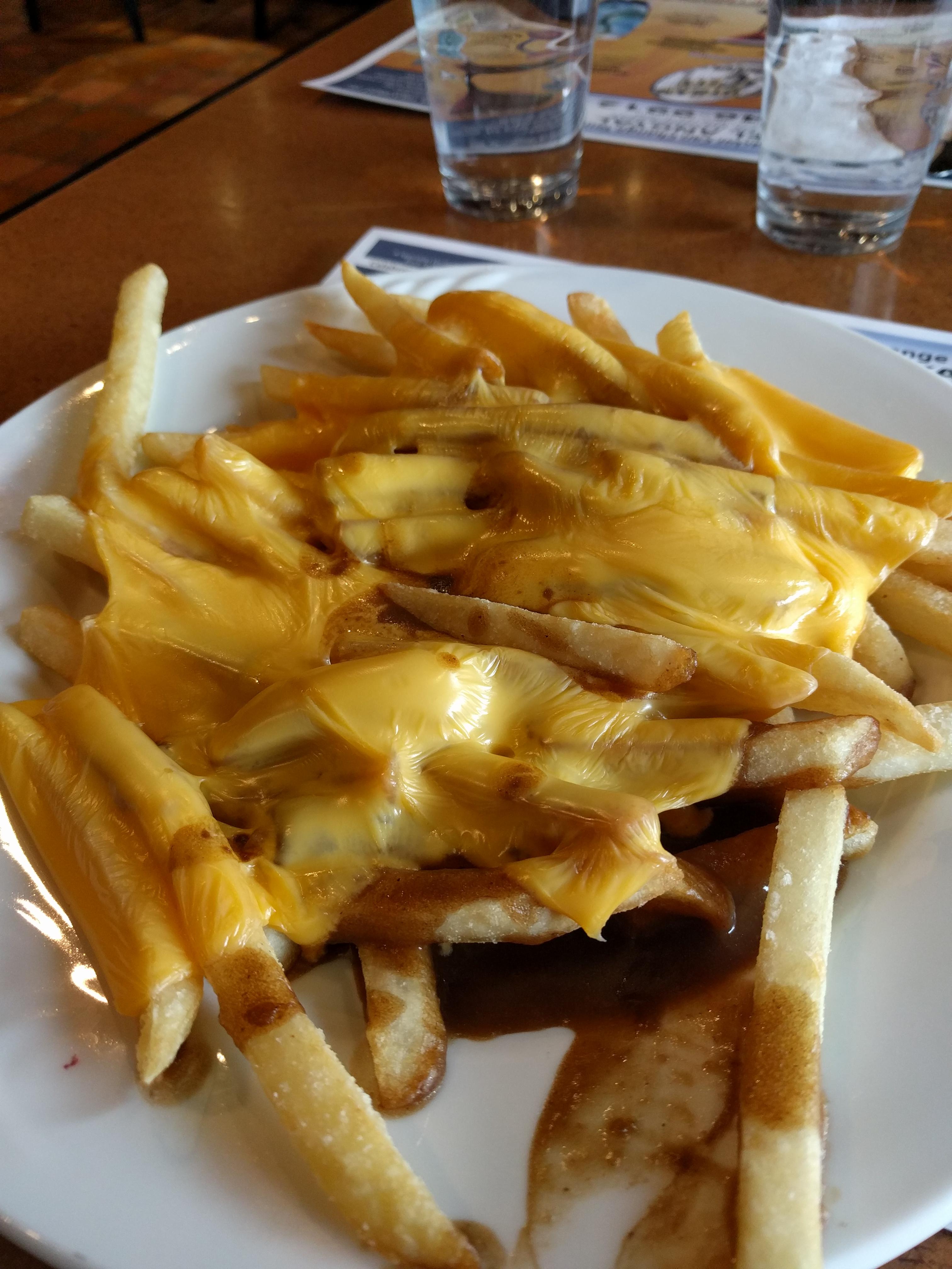 This is what I get for ordering french fries, gravy, and cheese in NJ