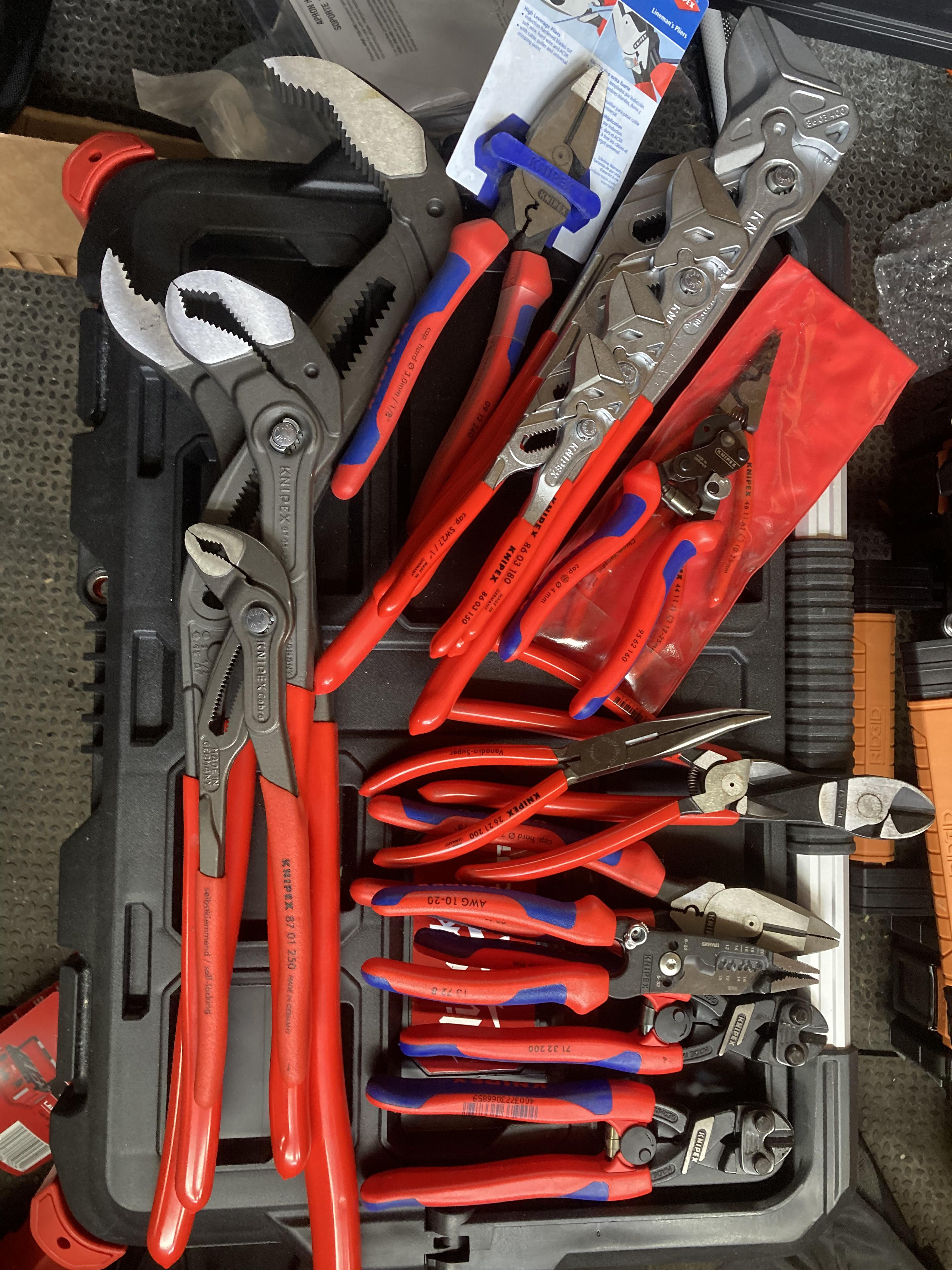 Massive Knipex sale at Mobile Distributor Supply. that I thought was too good to be true until