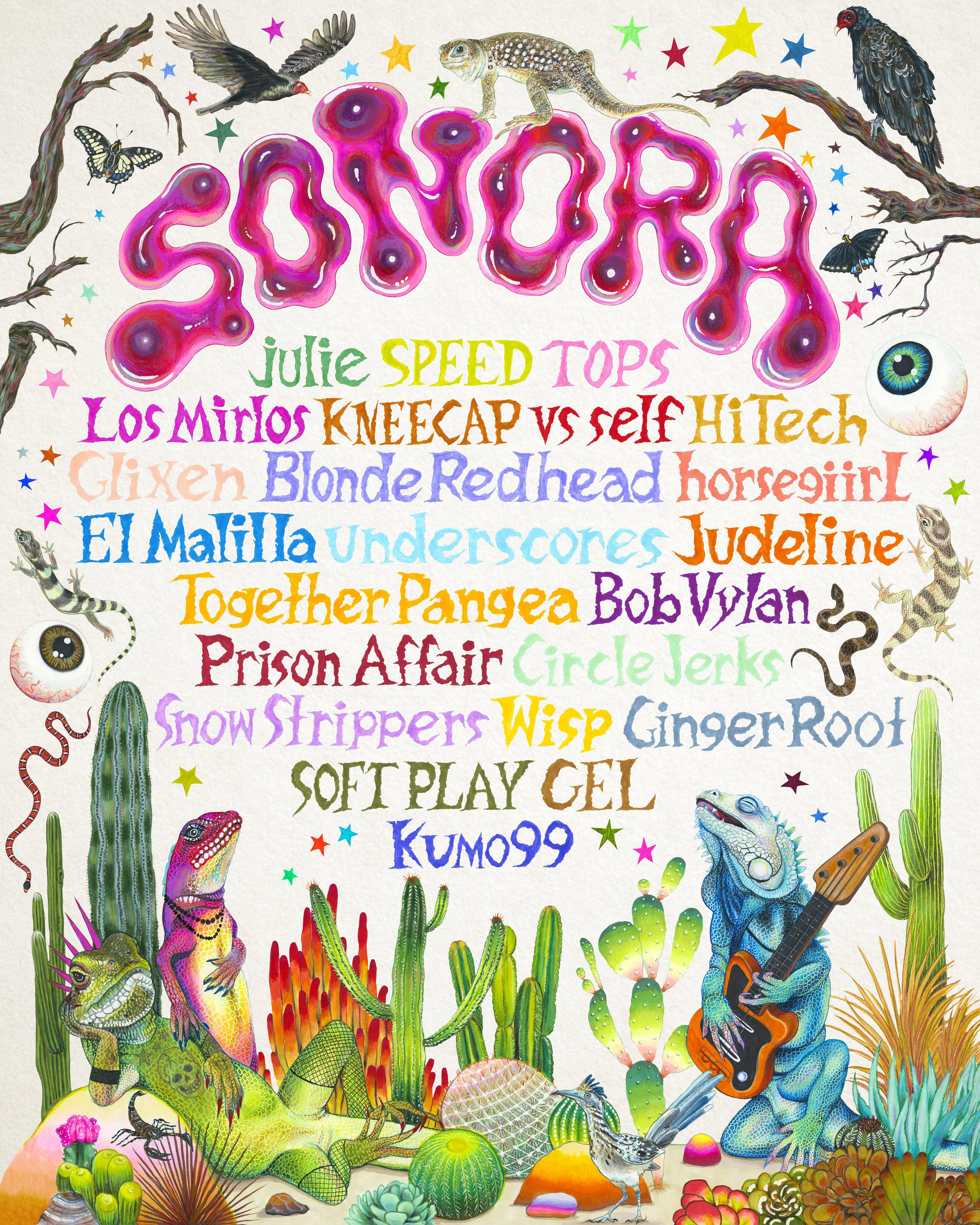 Sonora Lineup r/Coachella Sonora Lineup r/Coachella