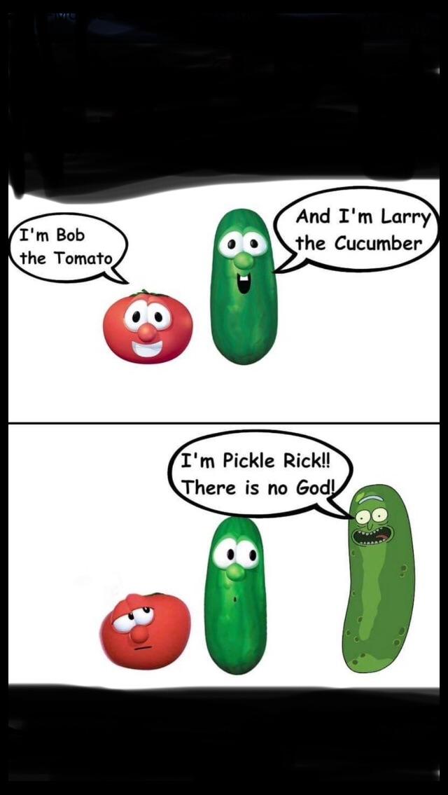 On the Rick and Morty subreddit currently.. Cringetopia