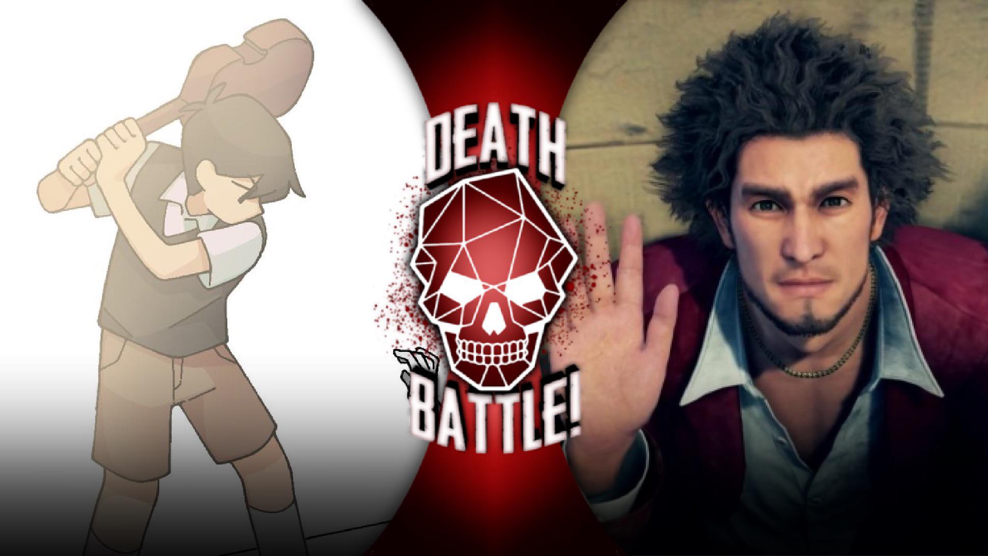 Sunny Vs Ichiban Kasuga (OMORI Vs Yakuza) r/DeathBattleMatchups