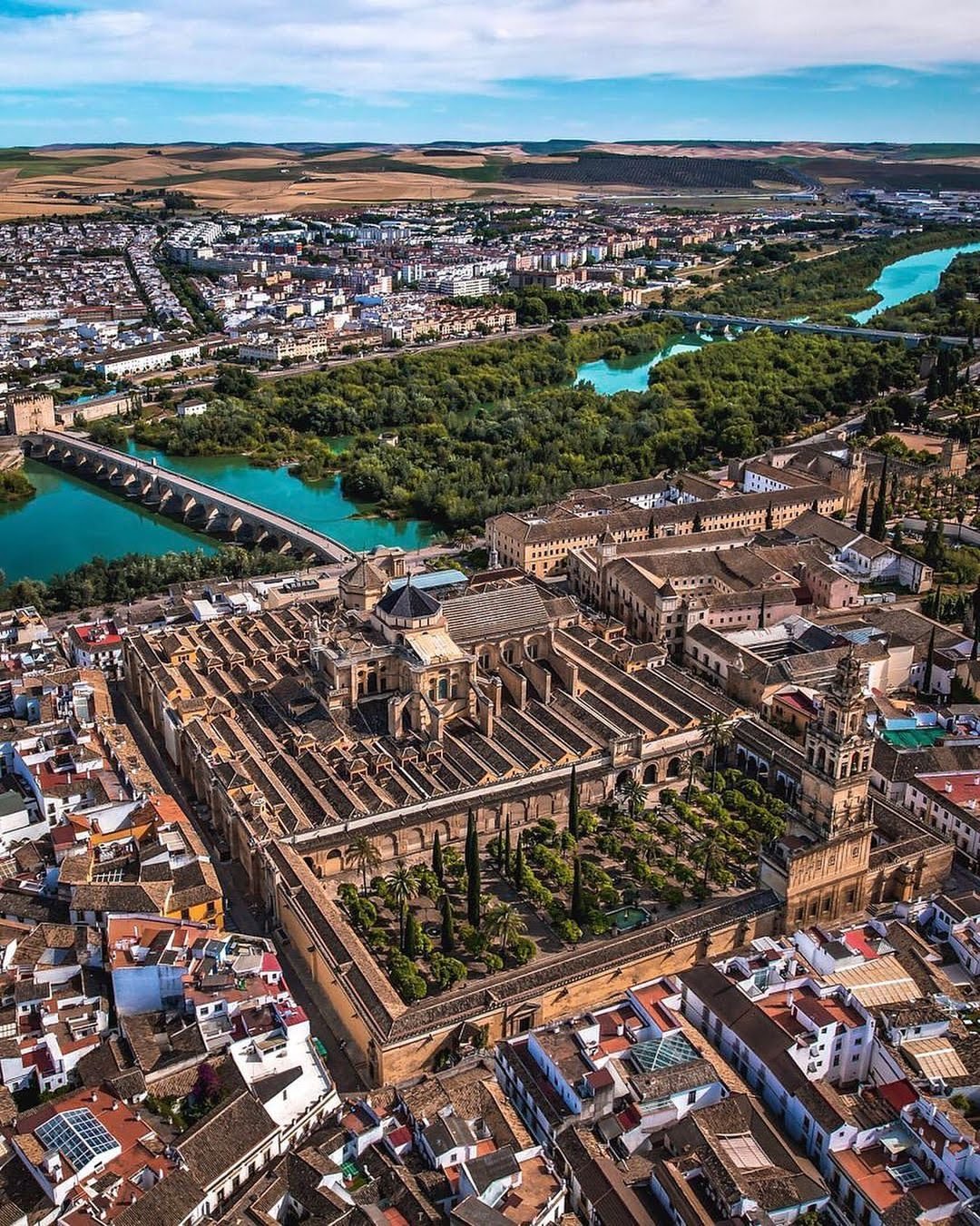 The MosqueCathedral, Cordoba, Spain. r/europe