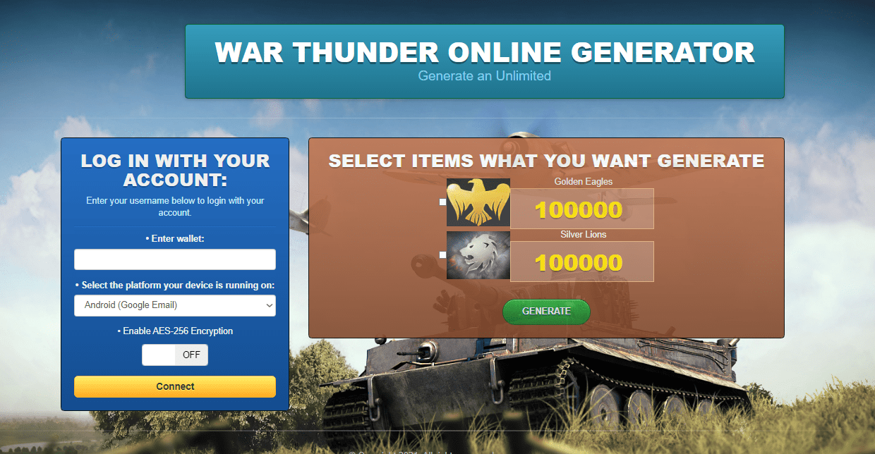 war thunder generator items cheats golden eagles and silver lions u