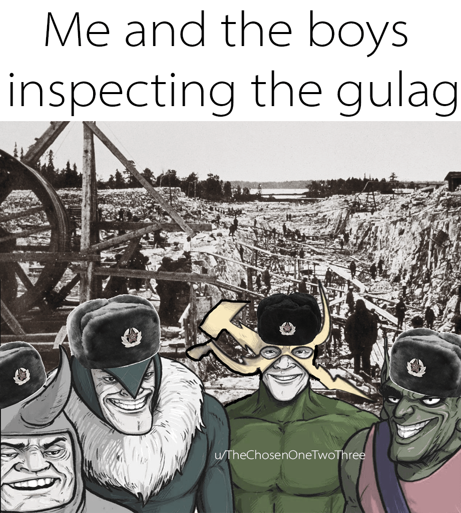 Long live Comrade Stalin! Glory to the Motherland