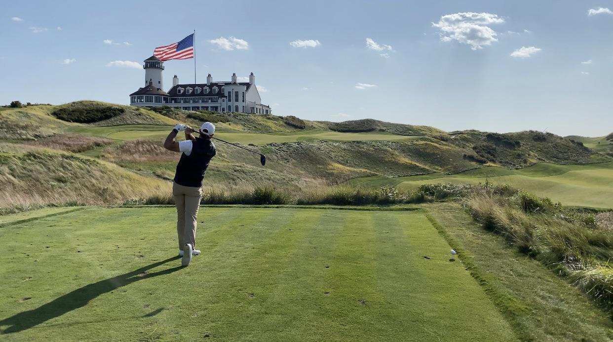 Bayonne Golf Club today! r/golf