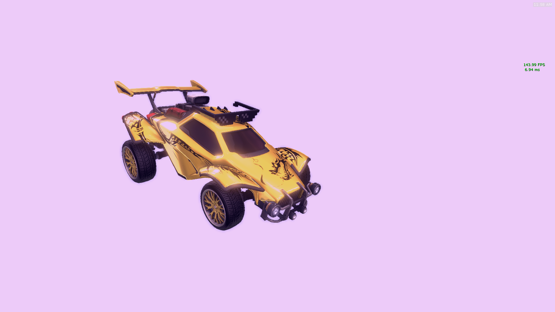 Cheap Octane design w/ the new decal r/RocketLeague