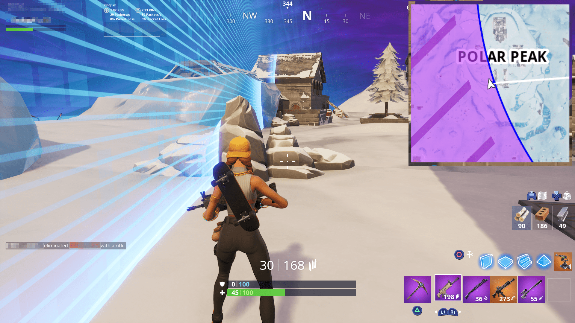 [Bug] Position on the Minimap is not accurate to where you are