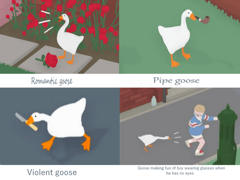 My first goose meme untitledgoosegame