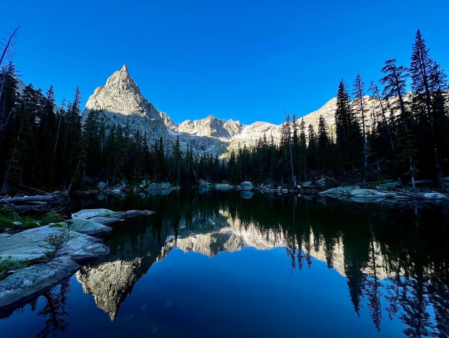 Mirror Lake Indian Peaks Wilderness. r/Colorado