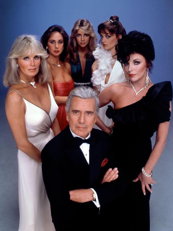 Blake Carrington and the women of Dynasty 1981 r/OldSchoolCool