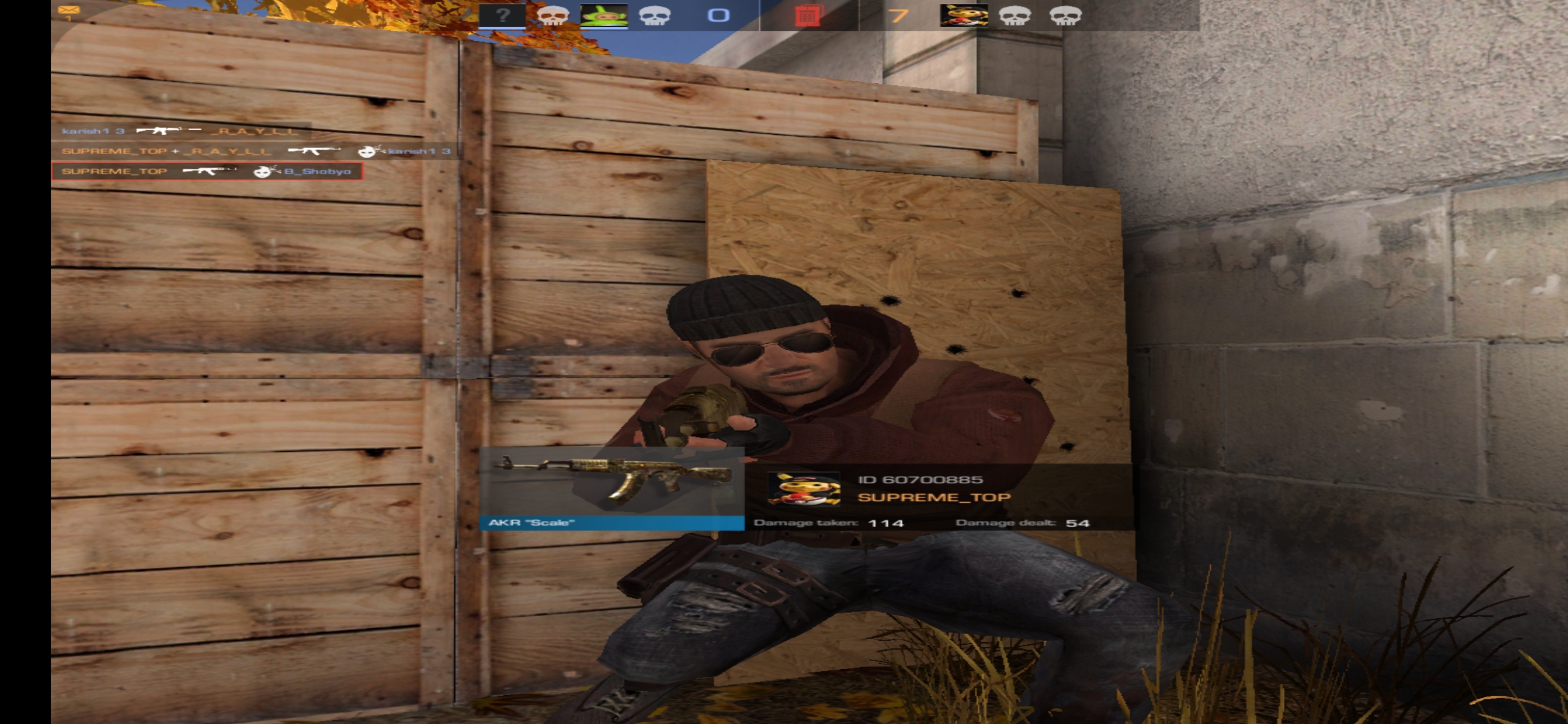 American Standoff 2 be like r/standoff2game