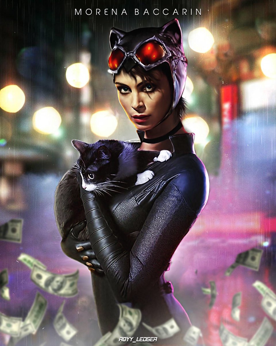 [Art] Gotham's Morena Baccarin as Catwoman by Royy_Ledger r/Gotham