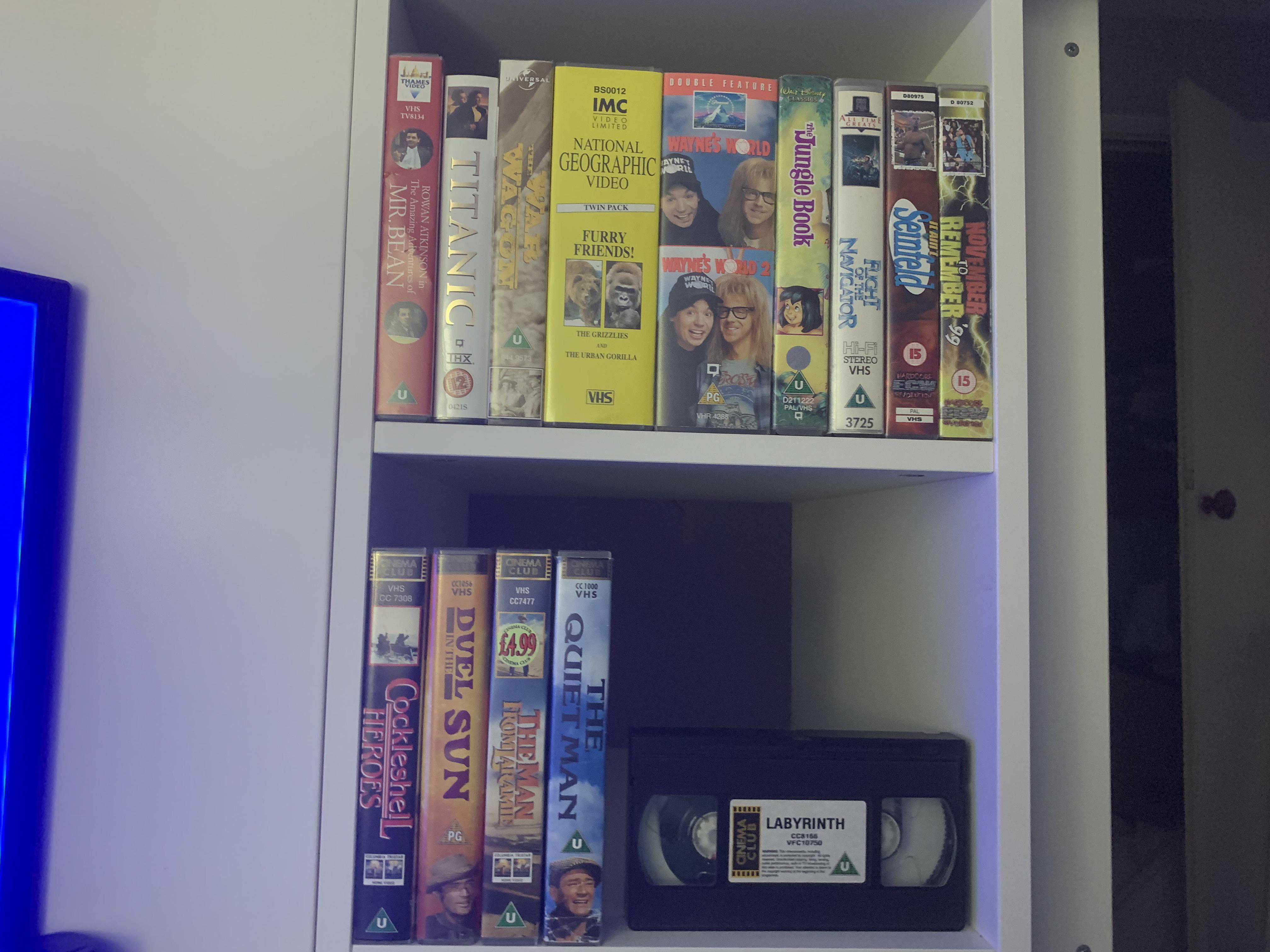 What movie should I watch? r/VHS