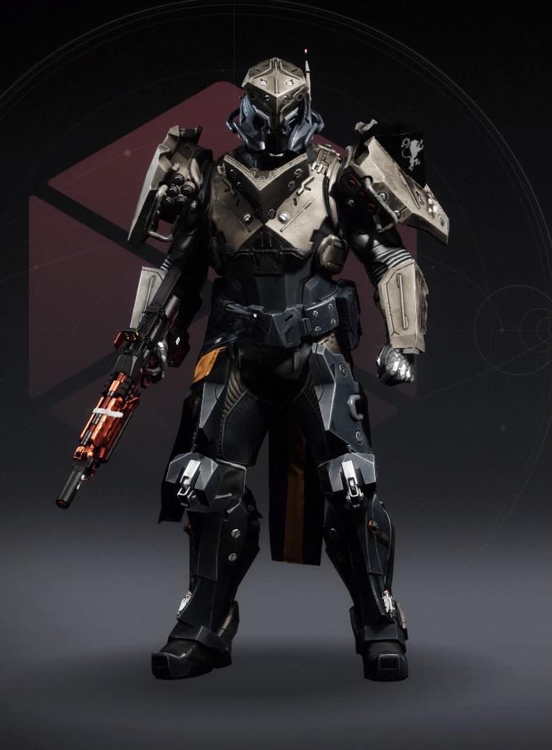 Enhanced Holdfast Titan r/DestinyFashion