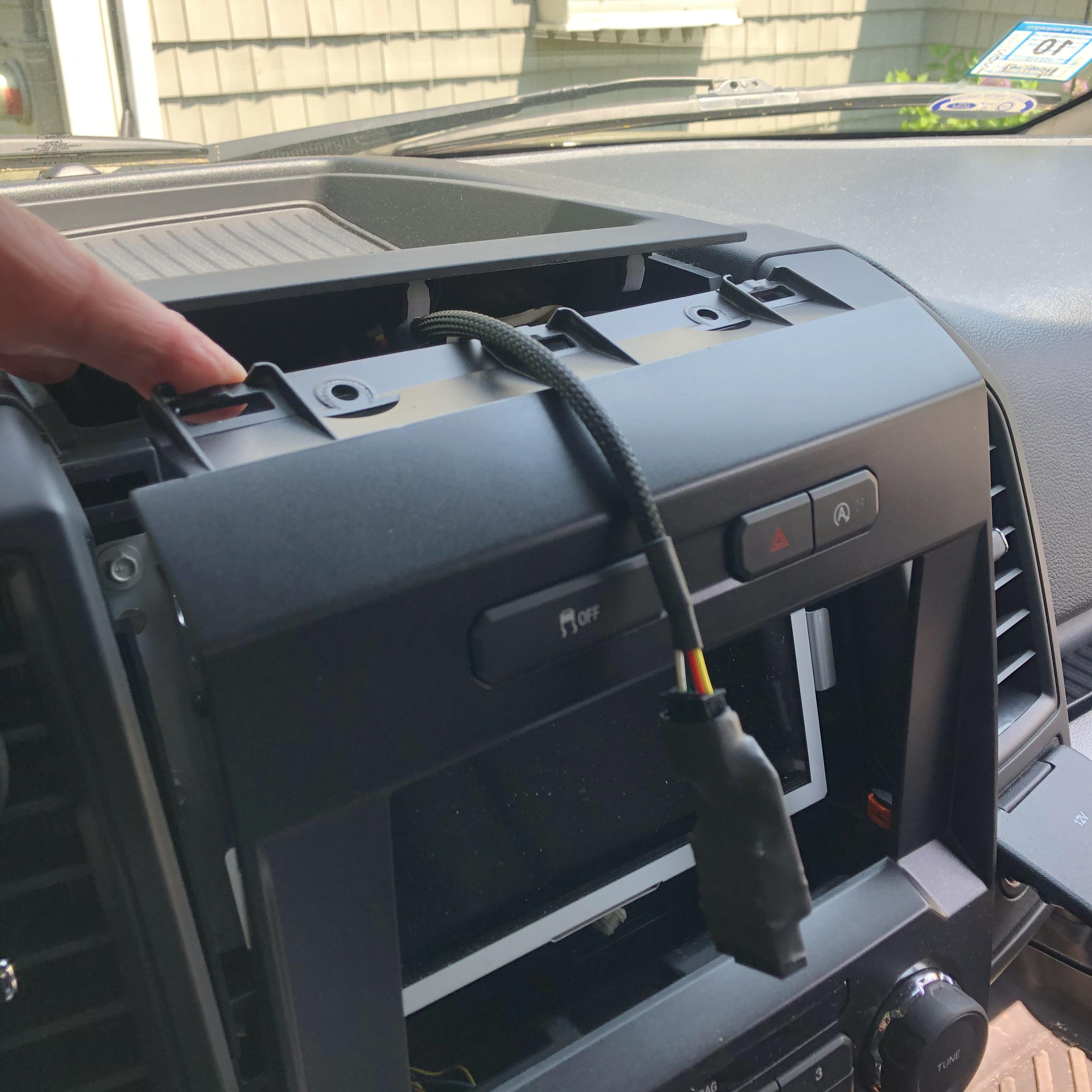 Installed auto start stop eliminator; works great : r/f150