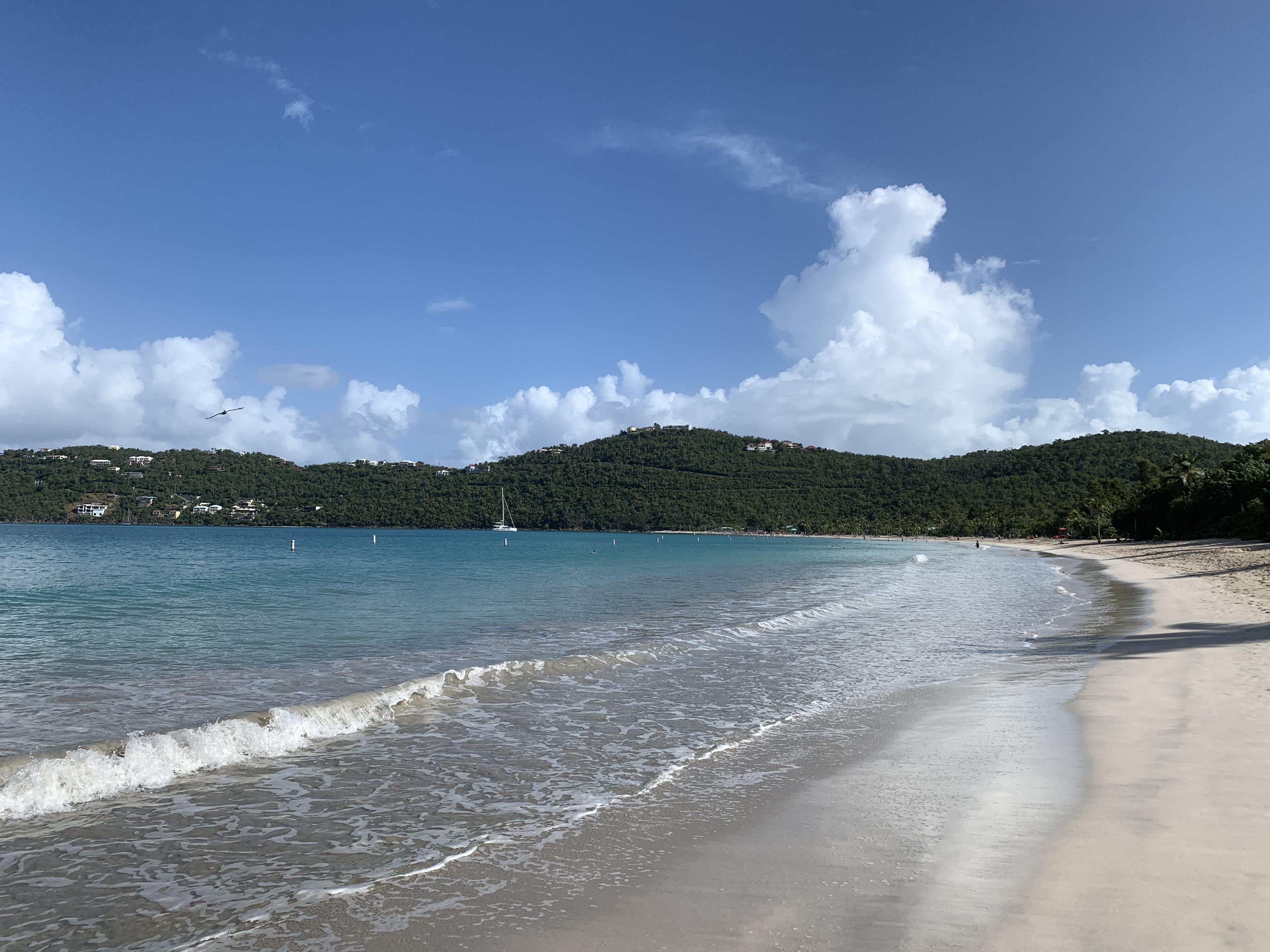 Magens Bay in St. Thomas r/beach