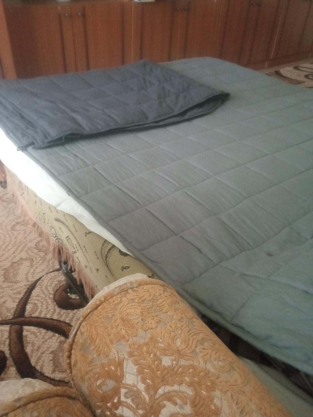 I found there ridiculously cheap weighted blankets a week ago. It is my