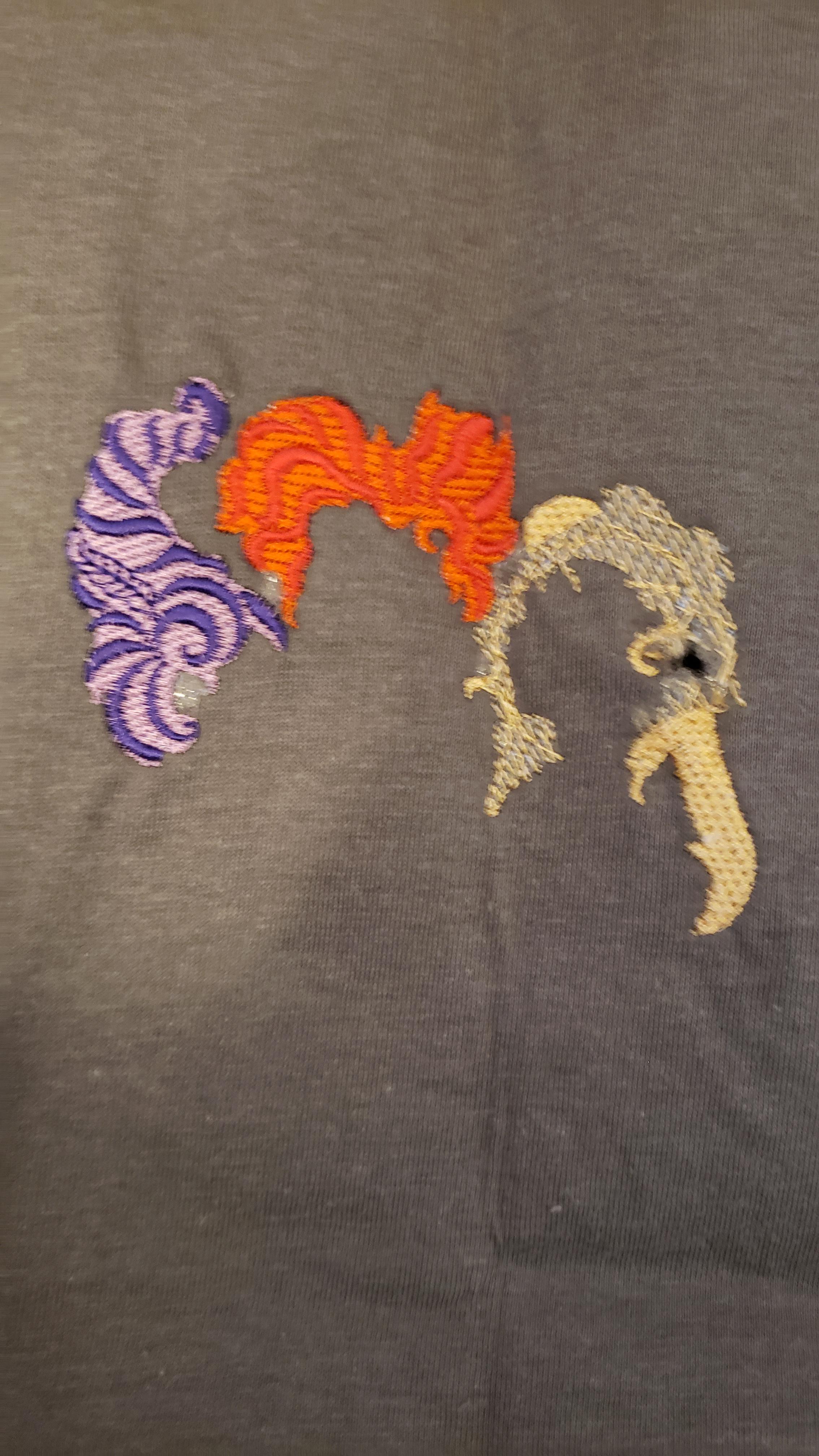 why did this pucker and then get so messed up r/Machine_Embroidery