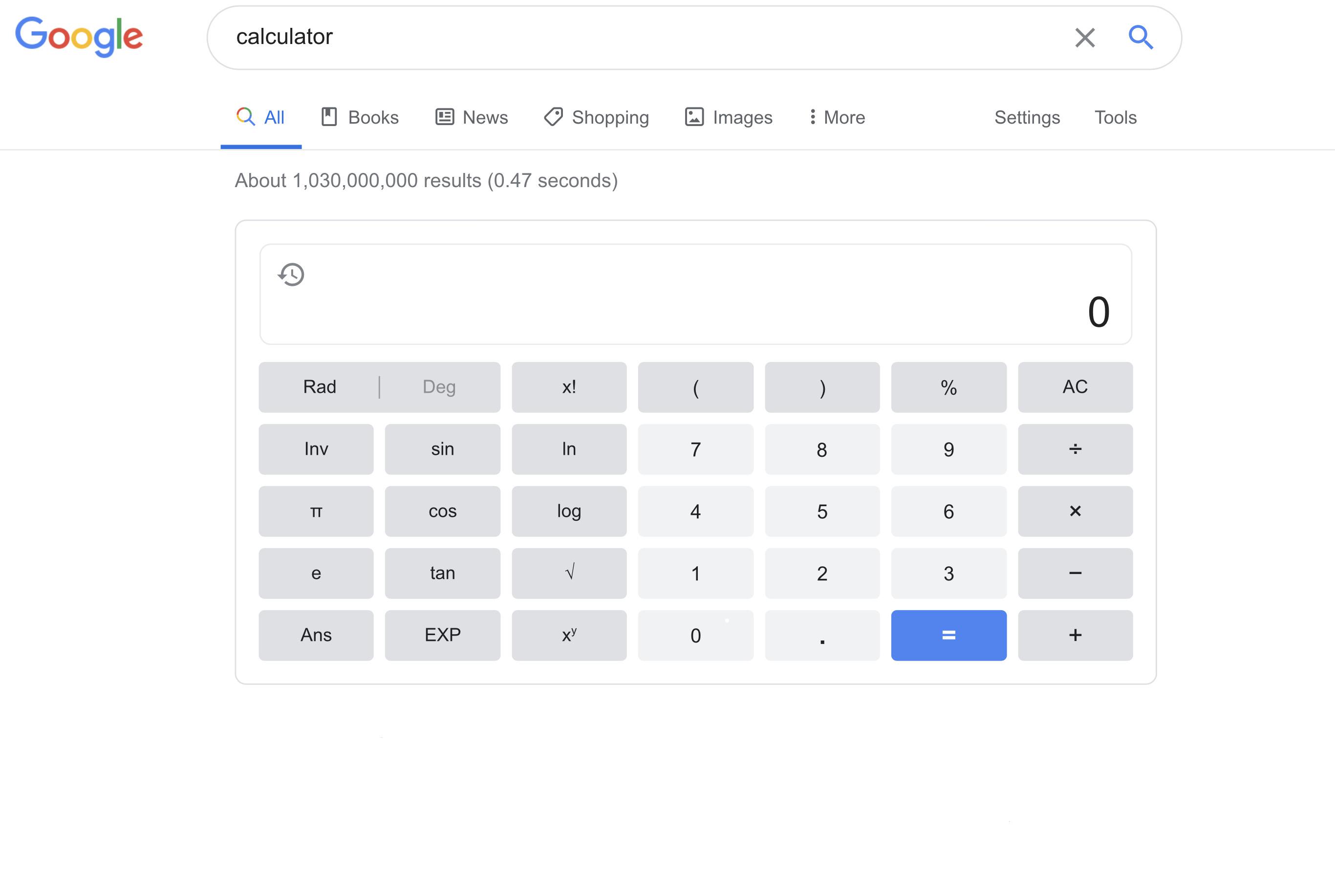 I was just looking for a simple calculator app without ads and