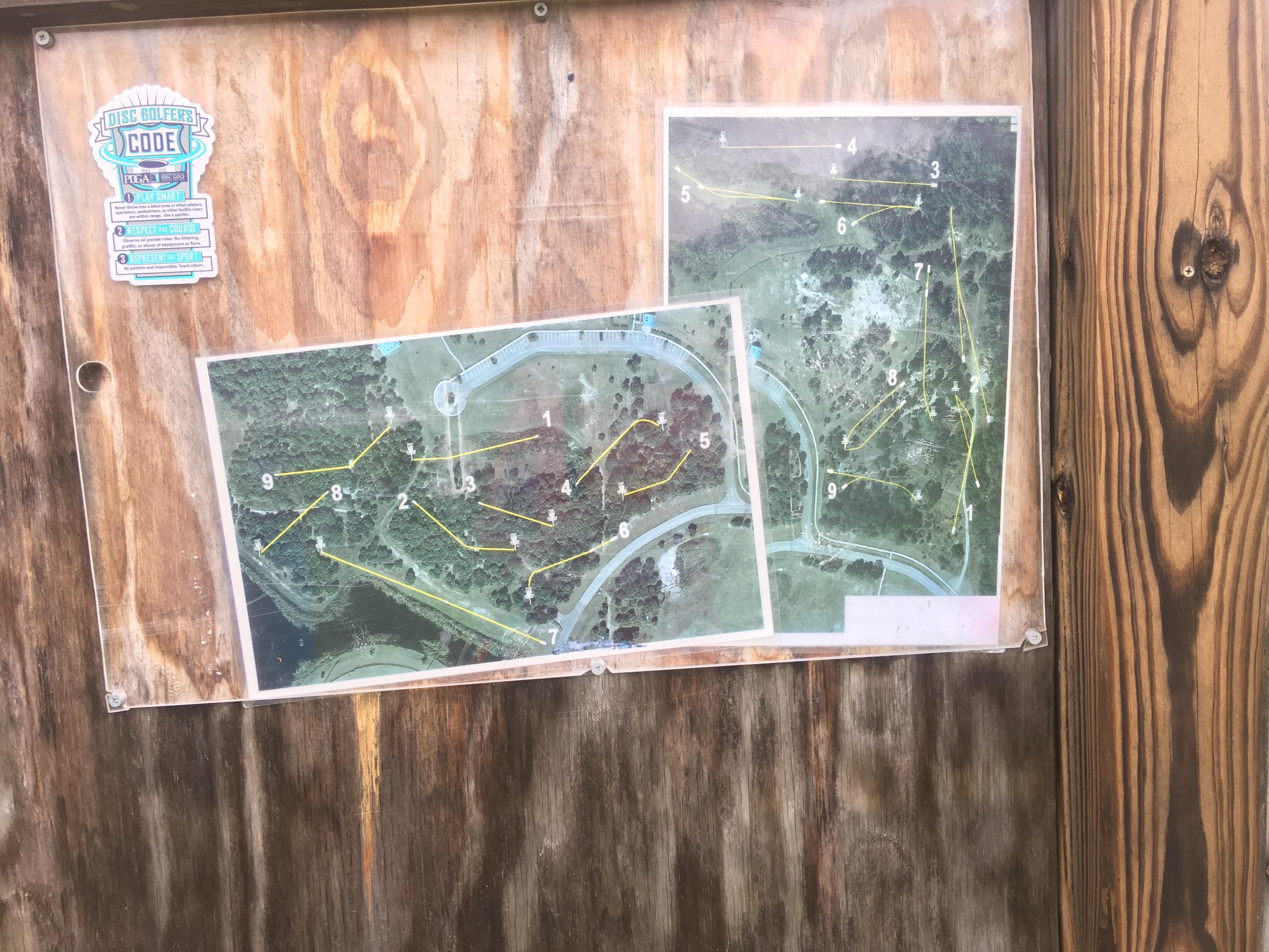 Visiting Melbourne, FL and played Palm Bay Regional Disc Golf Course