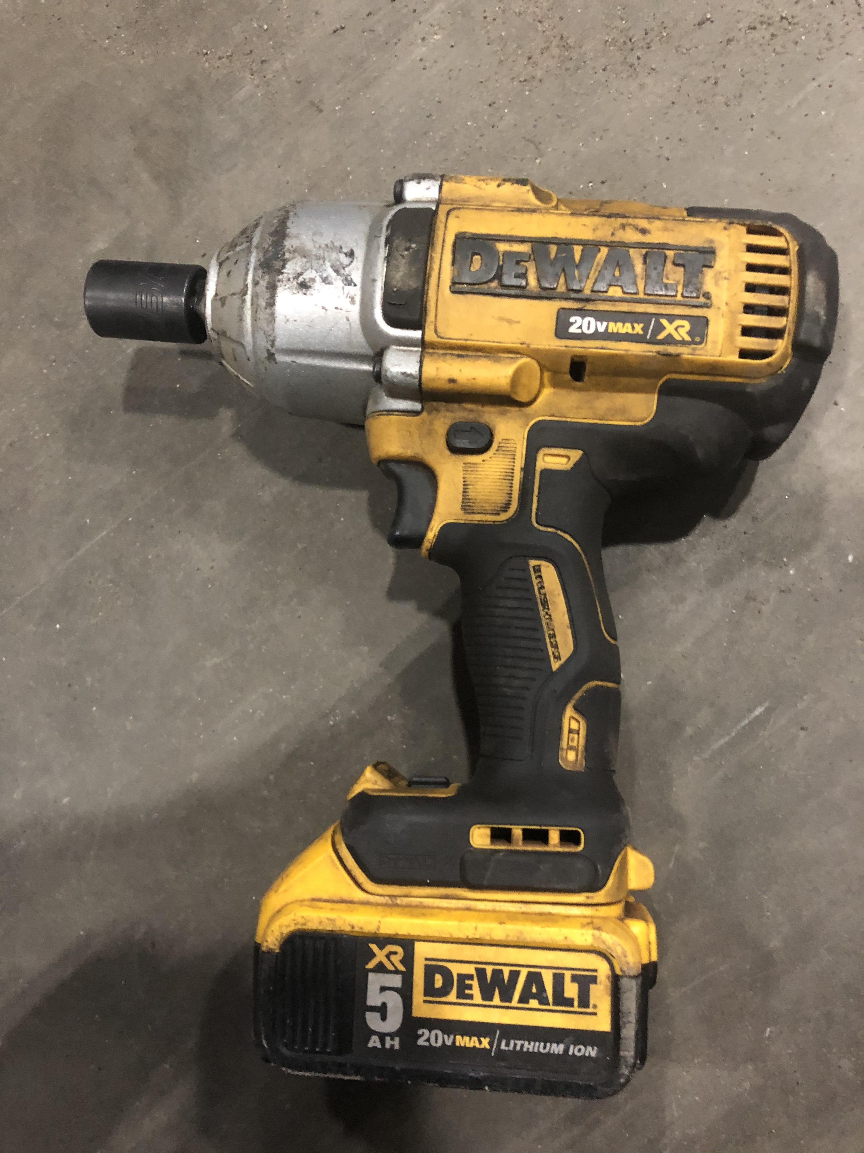 Work mechanic handed me this when I asked for an air tool. All I have