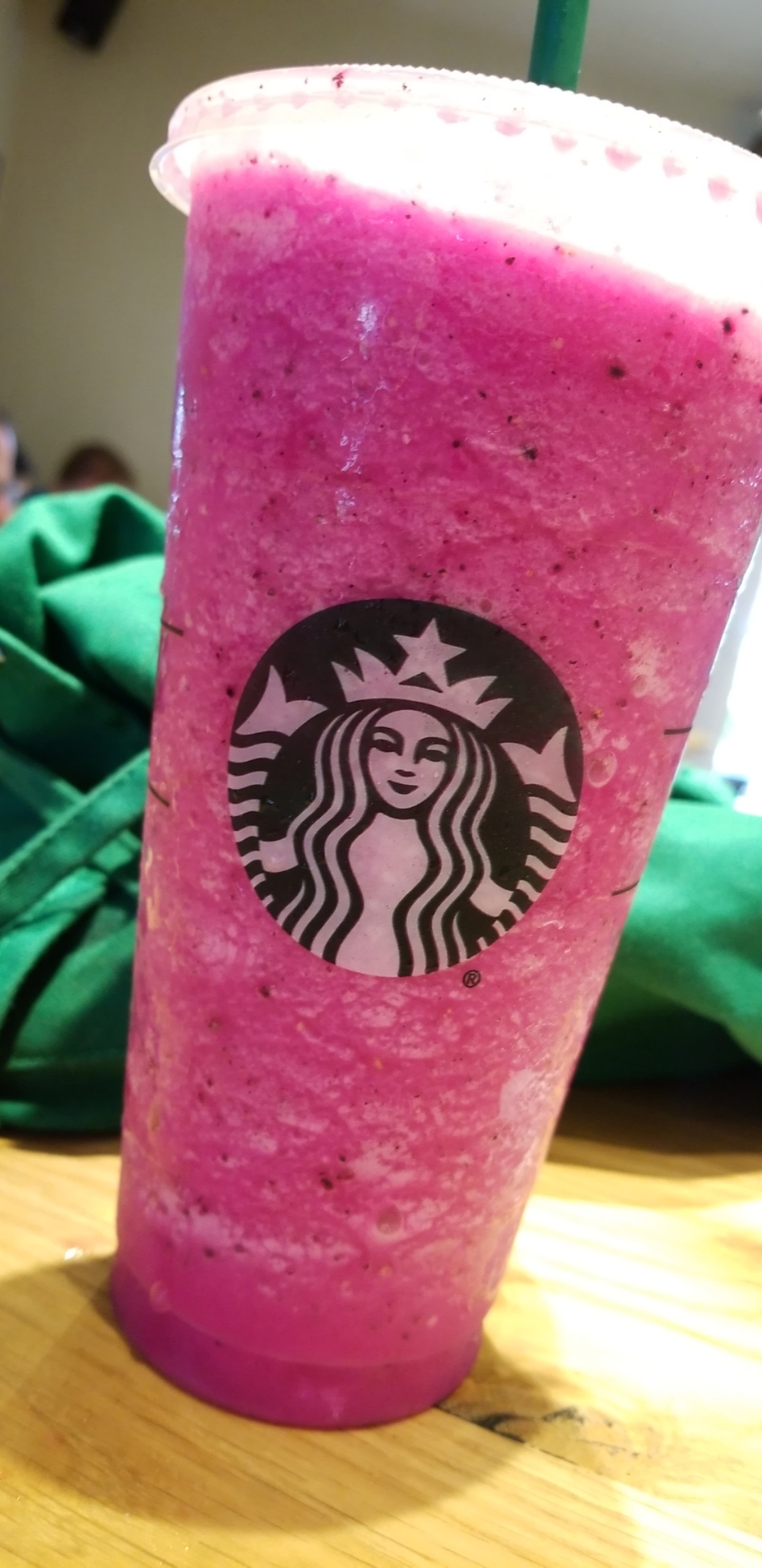 experimenting with the mango dragonfruit r/starbucks